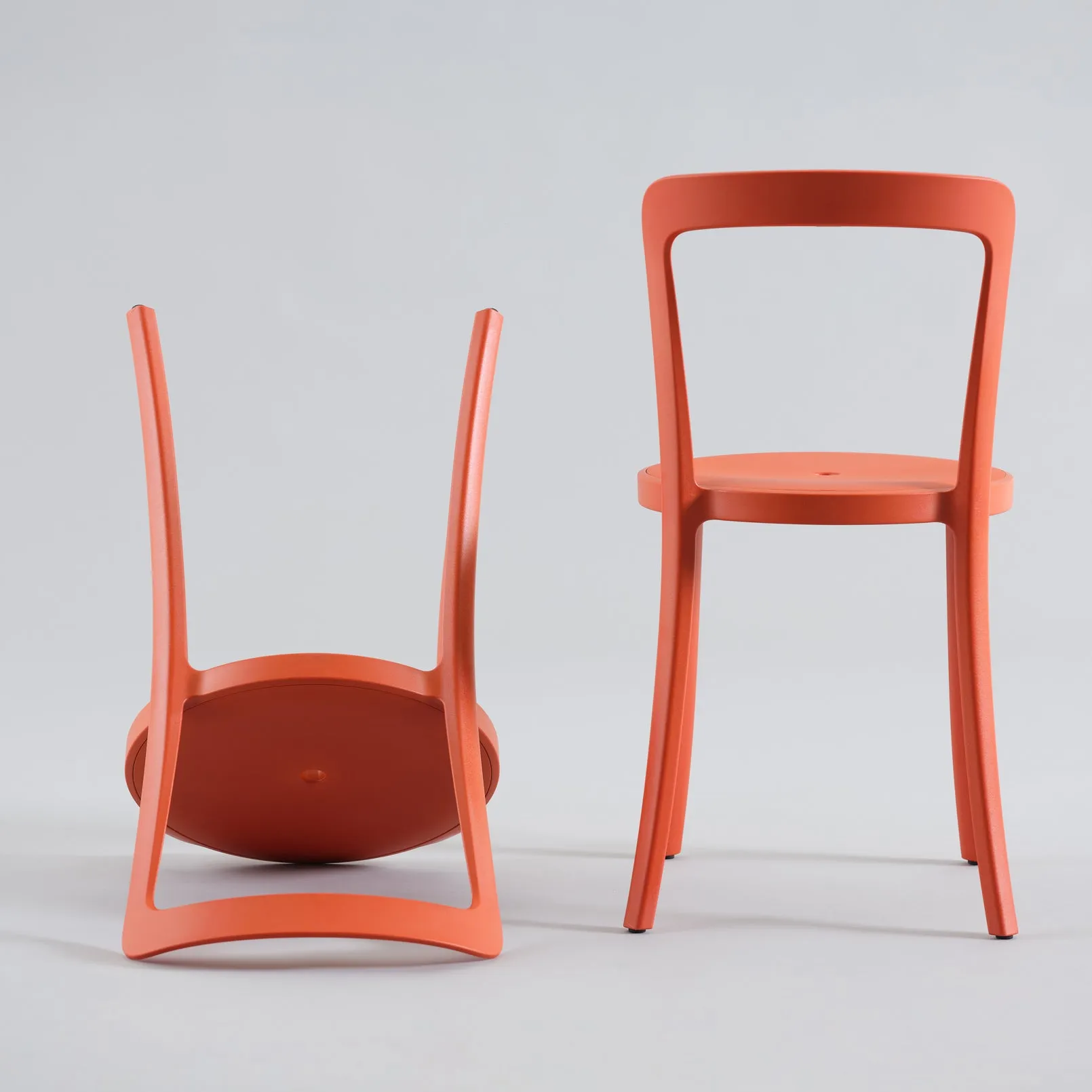 On & On Plastic Stacking Chair