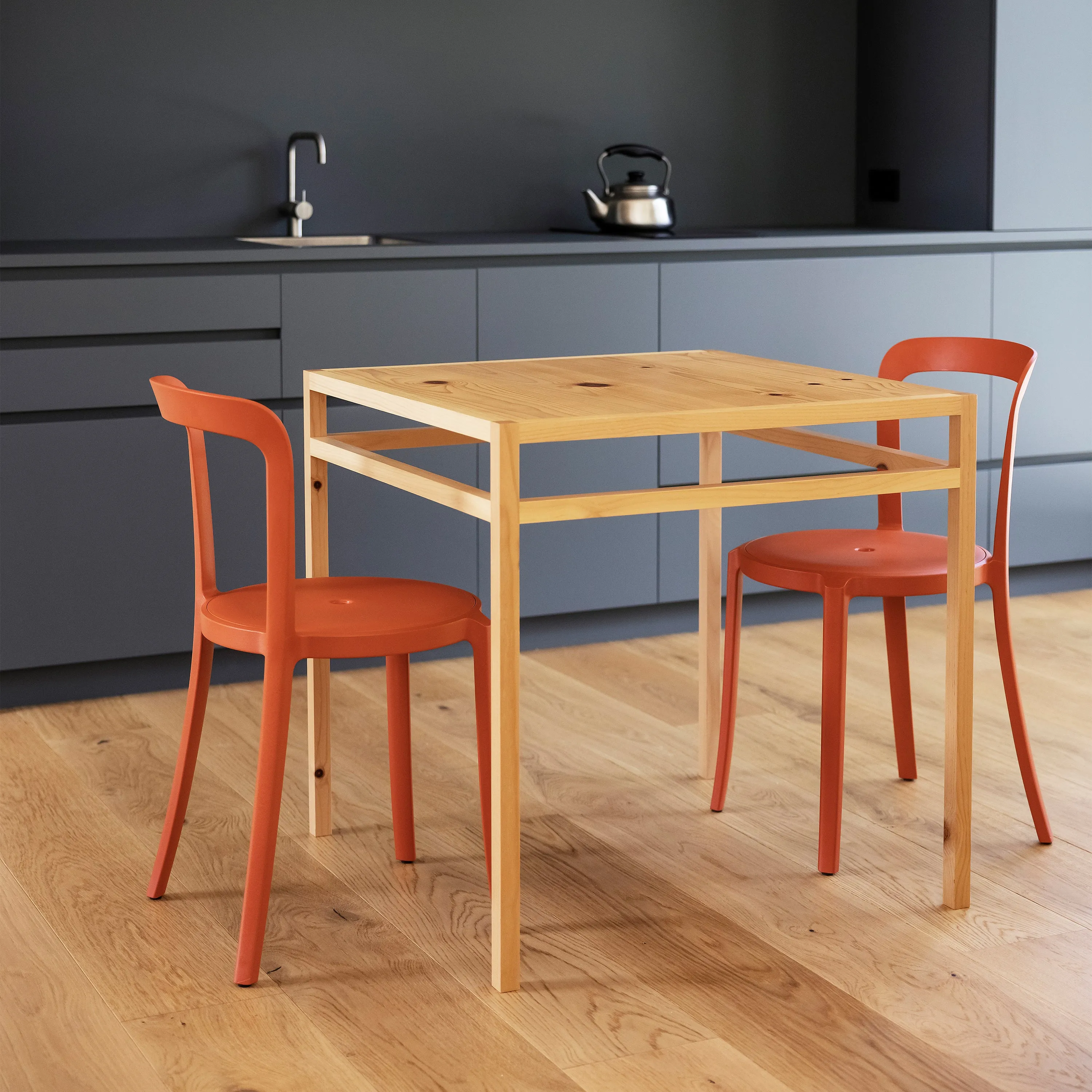 On & On Plastic Stacking Chair