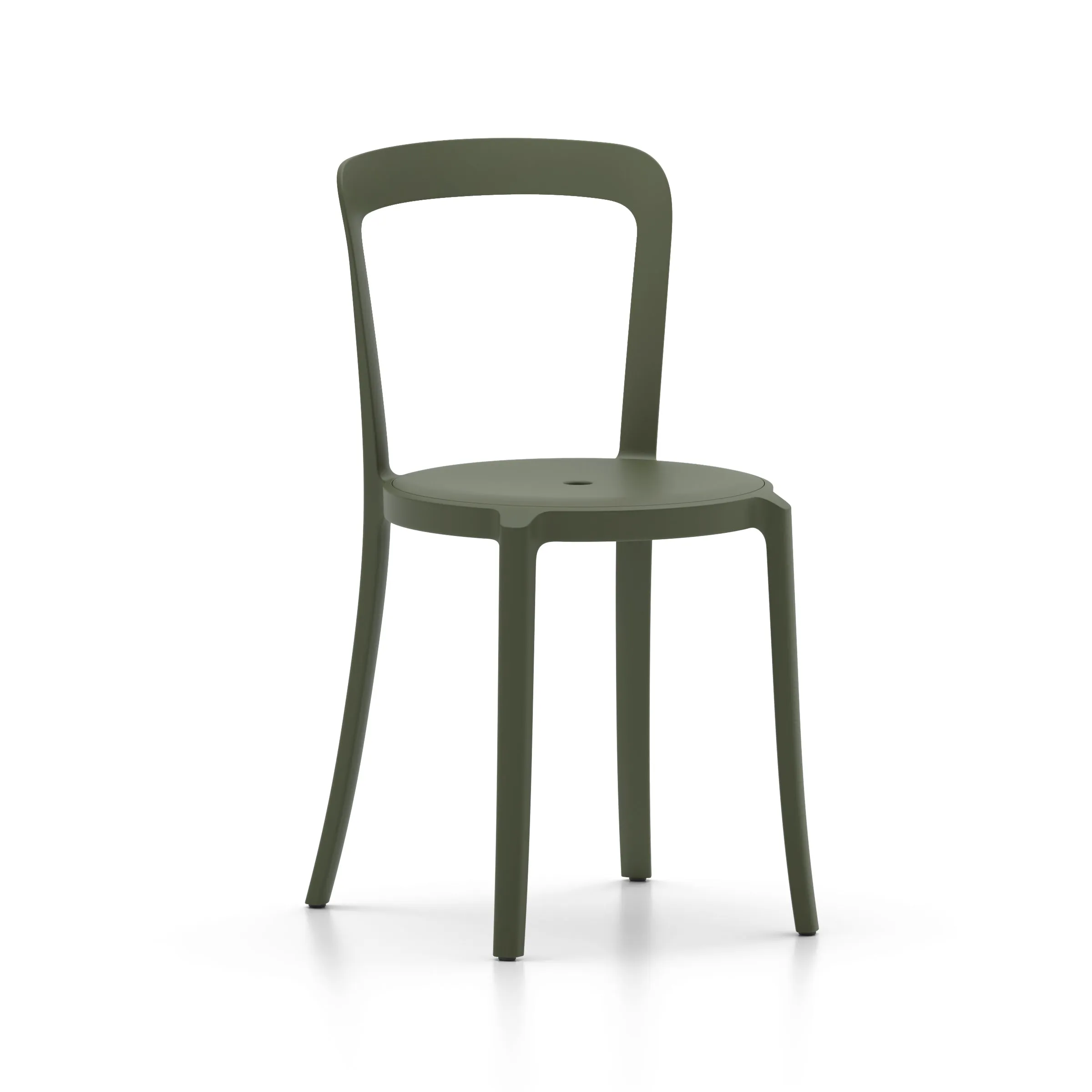 On & On Plastic Stacking Chair