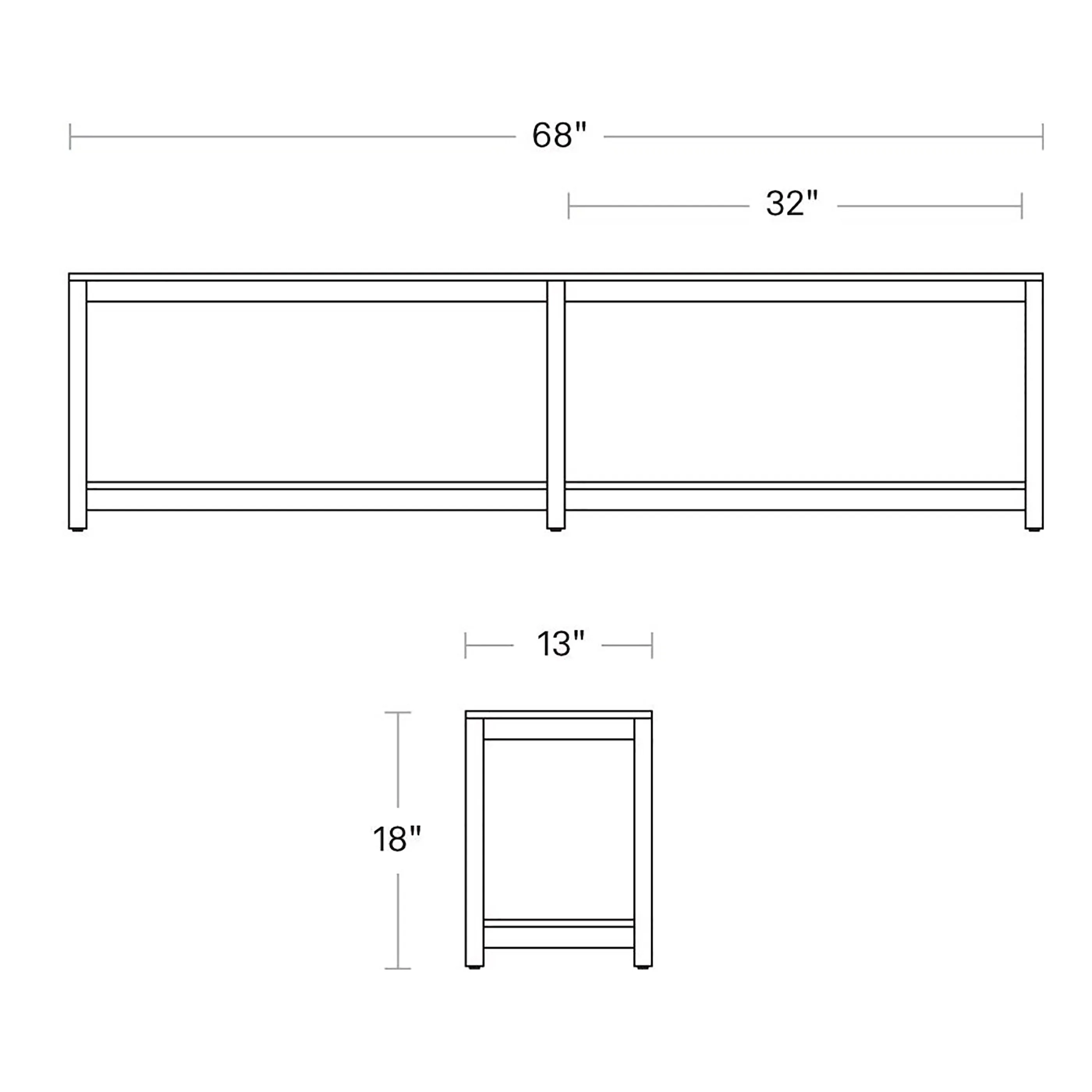 Open Plan Bench