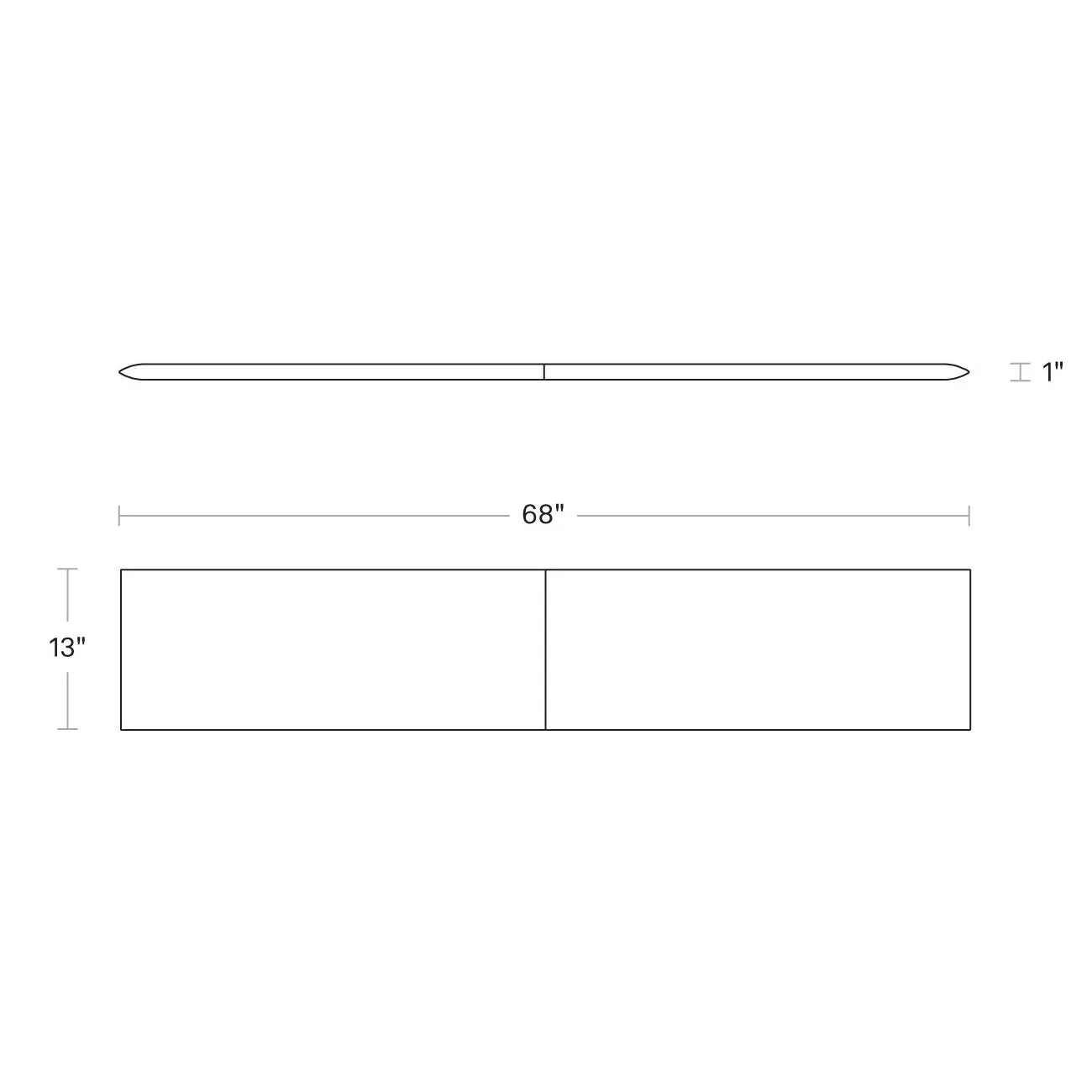 Open Plan Bench