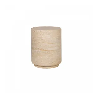 Osklin Side Table - Beige