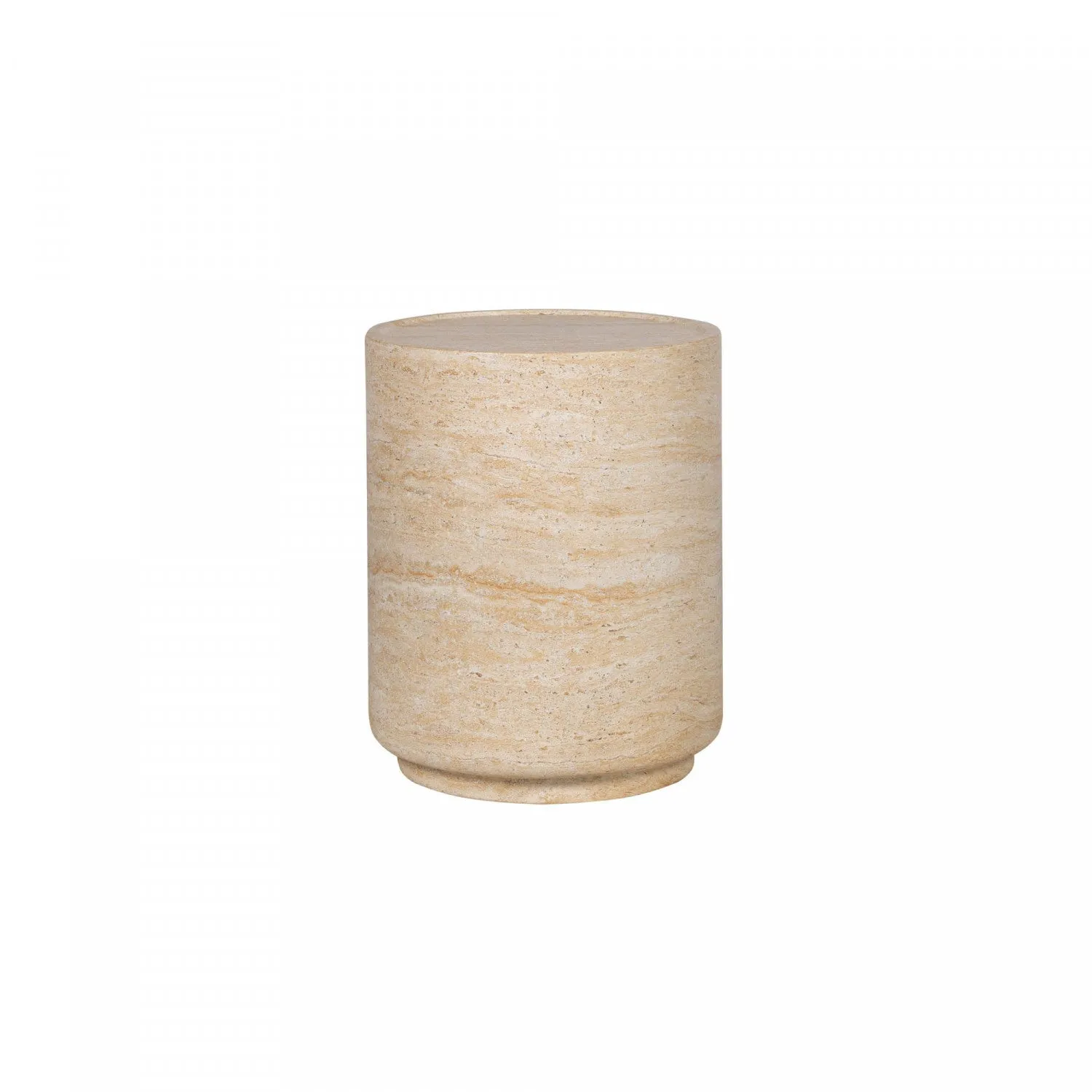 Osklin Side Table - Beige