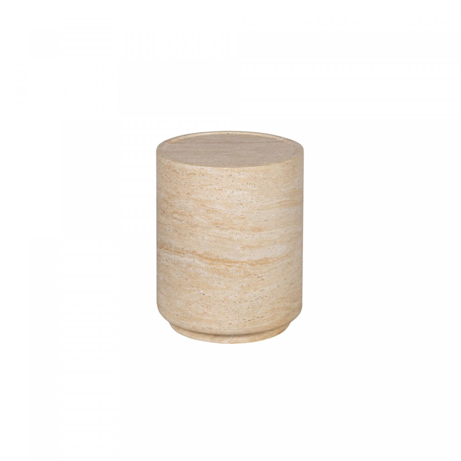 Osklin Side Table - Beige