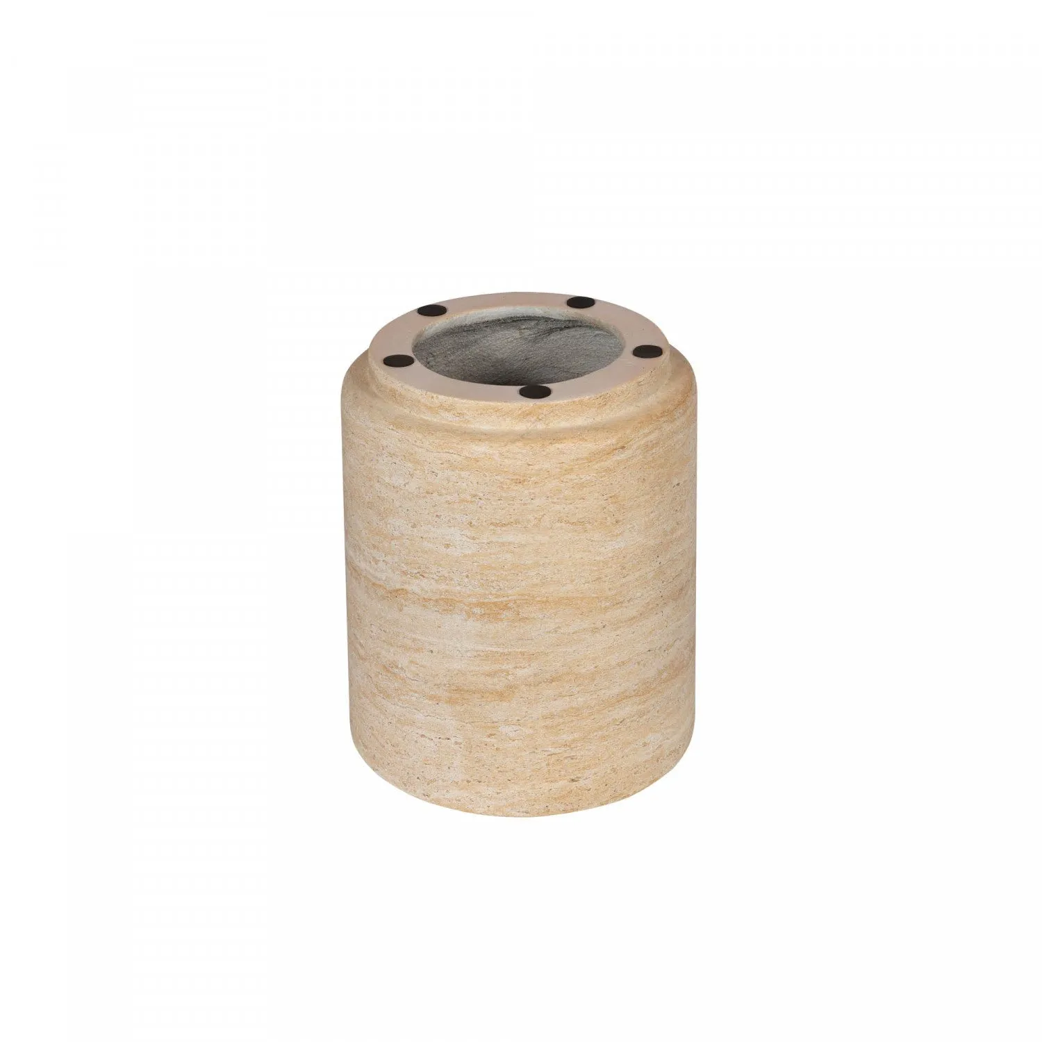 Osklin Side Table - Beige