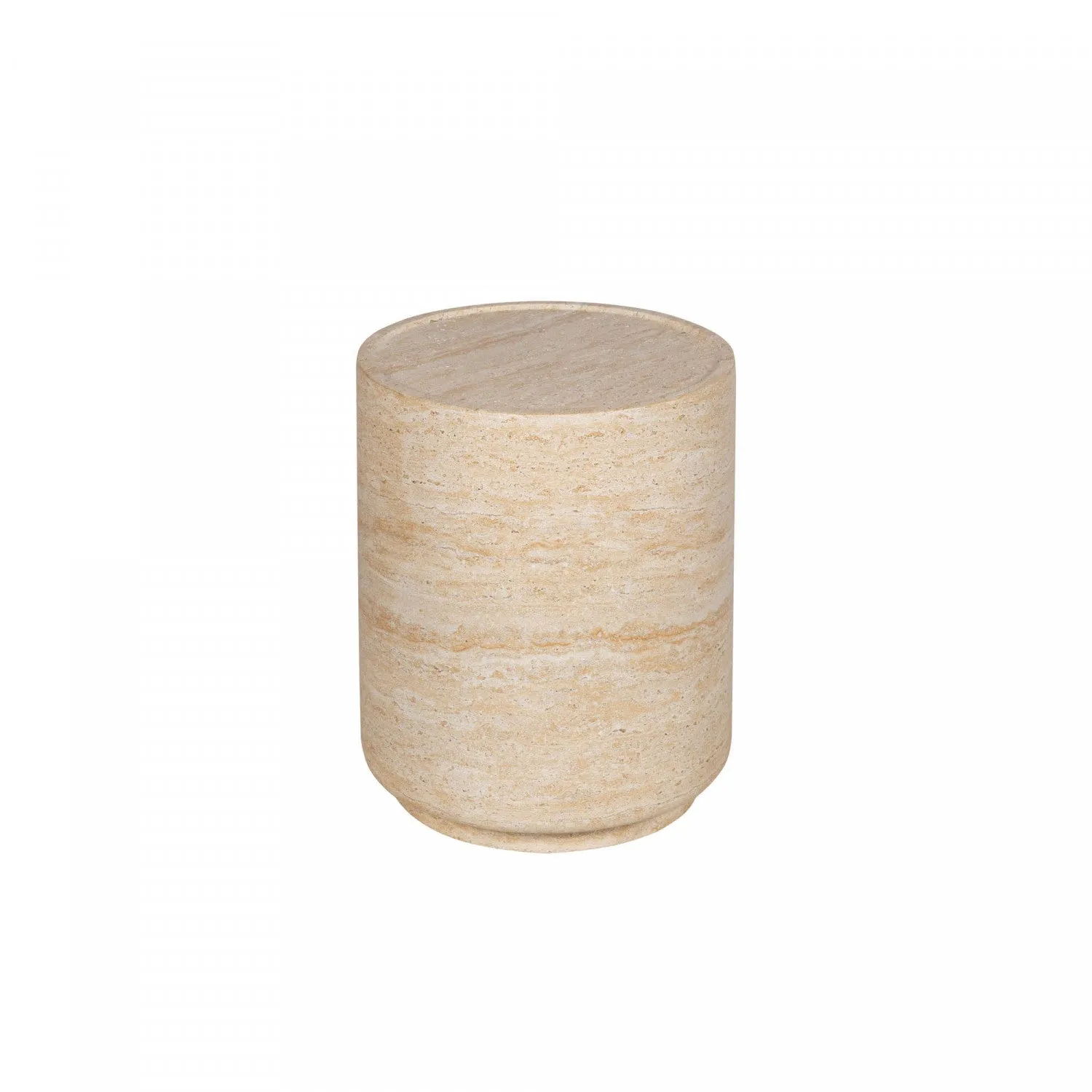 Osklin Side Table - Beige