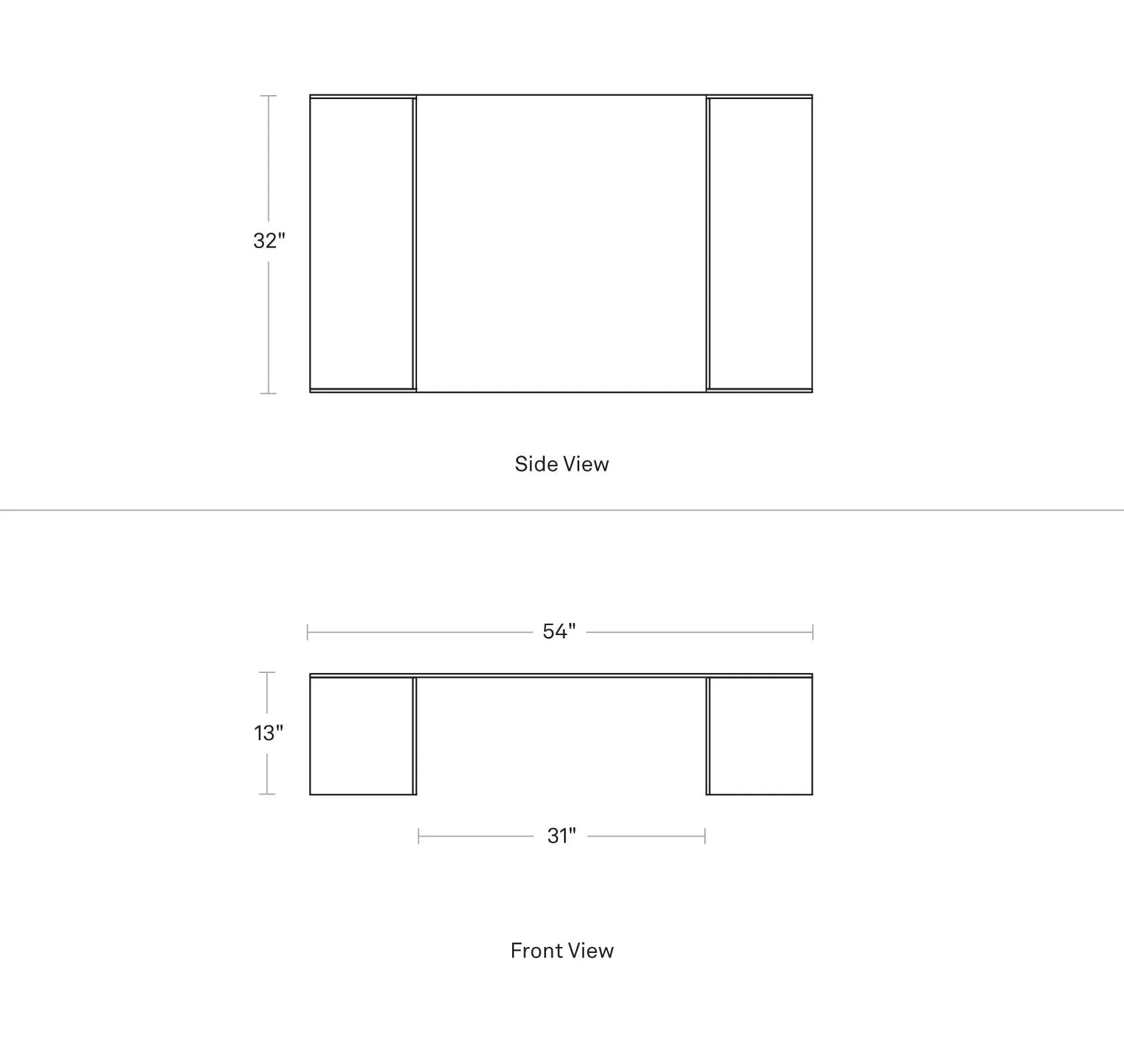 Outline Coffee Table