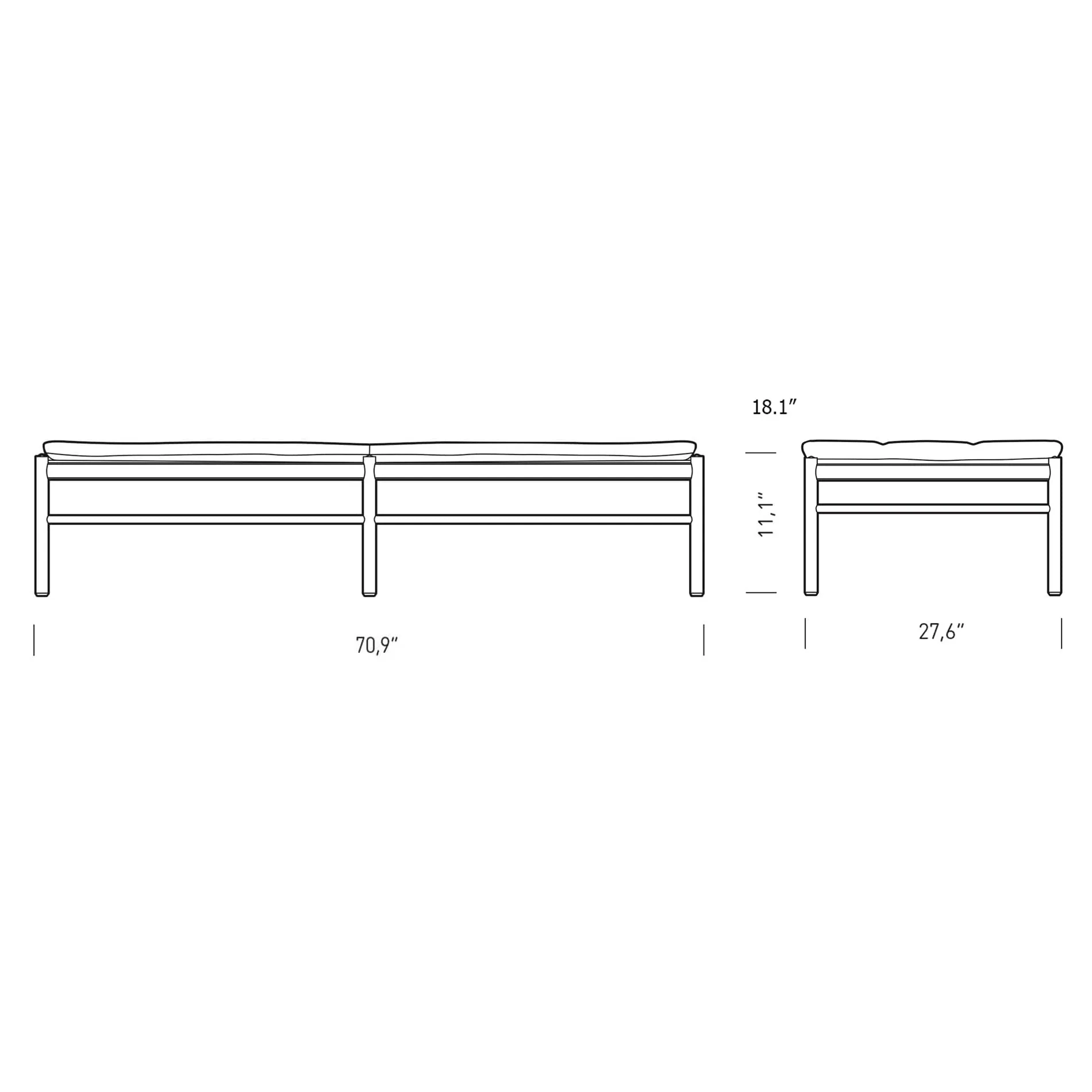 OW150 Daybed