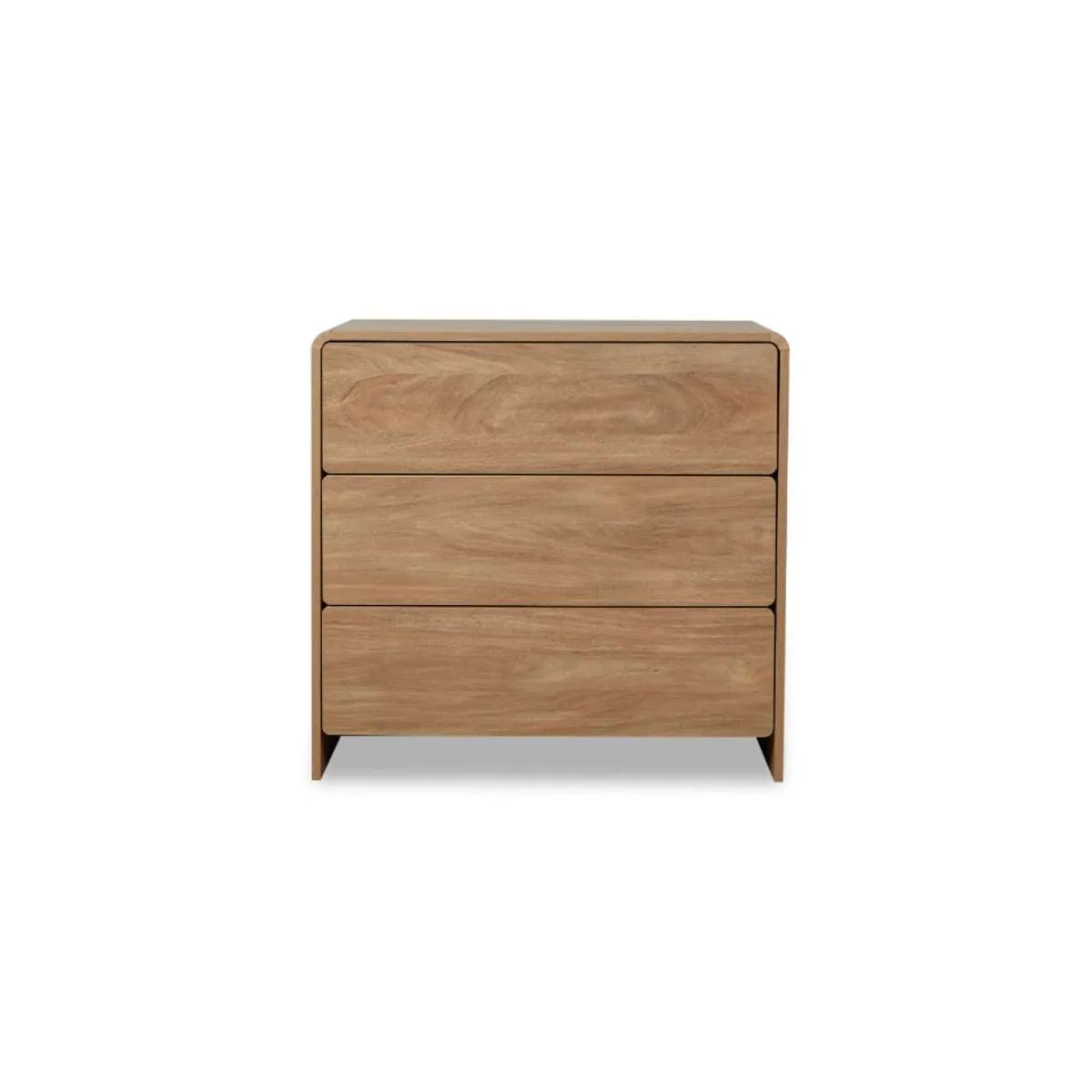 Owen Three Drawer - Walnut Mocka