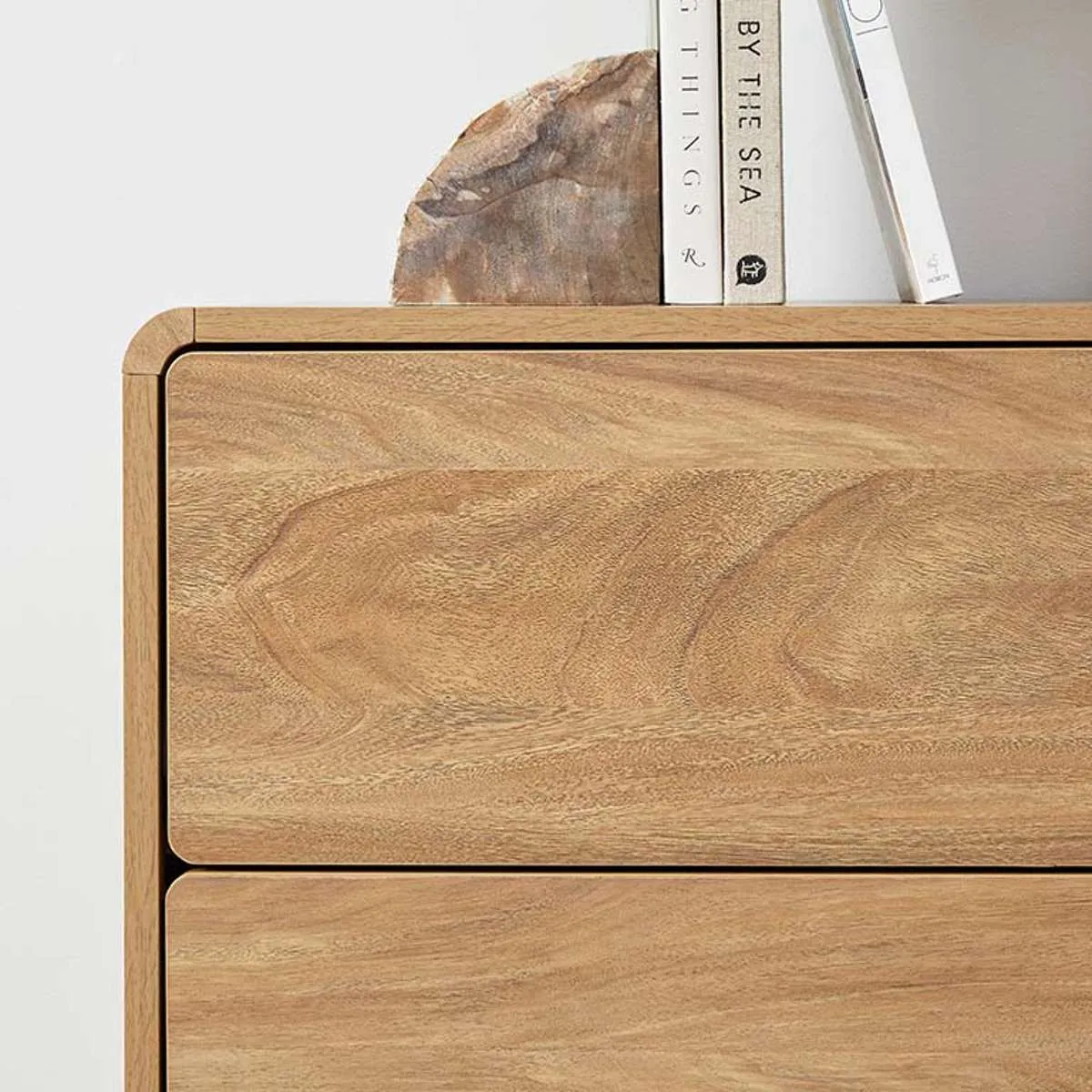Owen Three Drawer - Walnut Mocka
