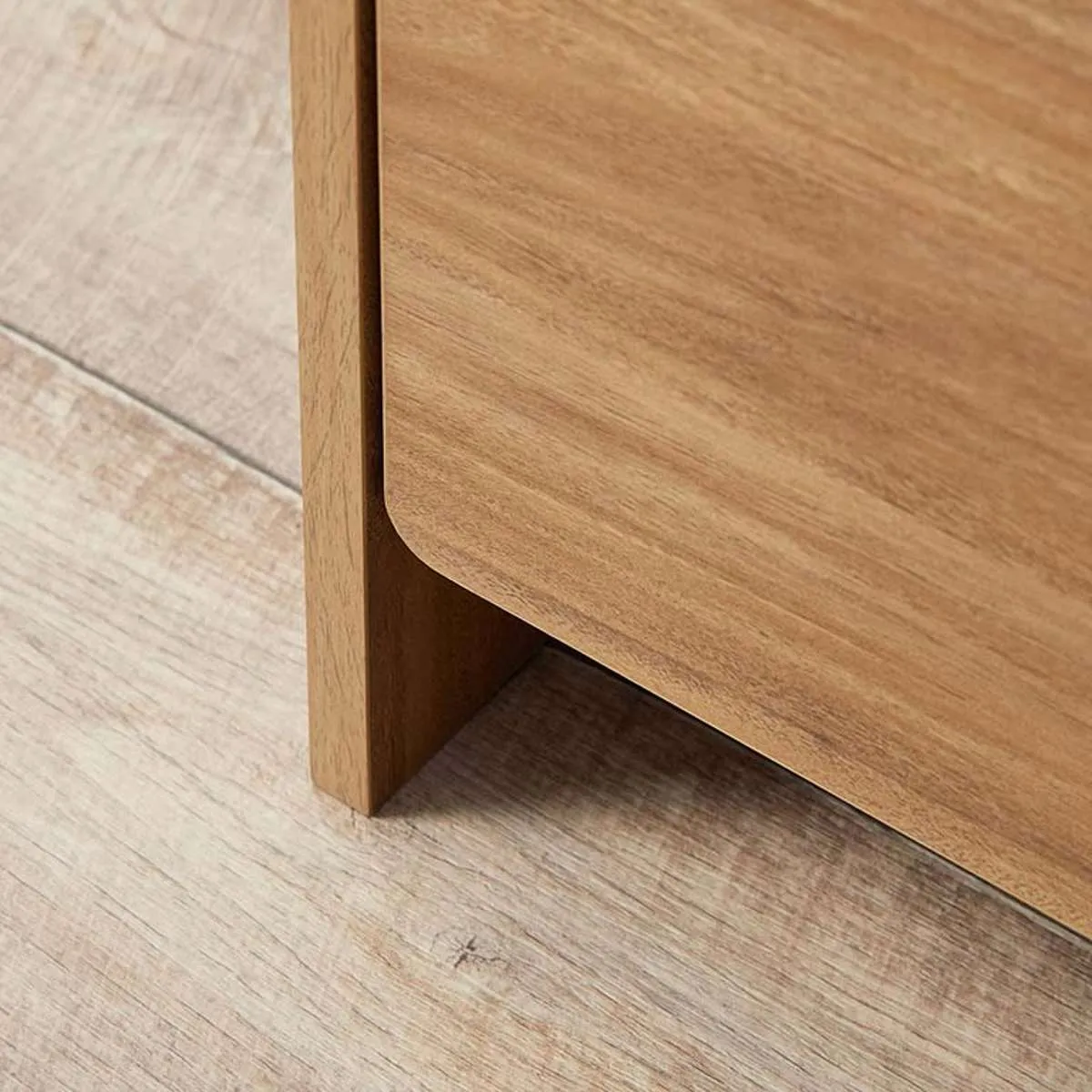 Owen Three Drawer - Walnut Mocka