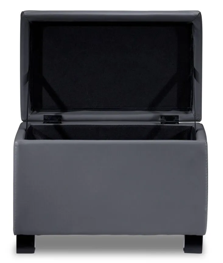 Paloma 3-Piece Ottoman - Grey