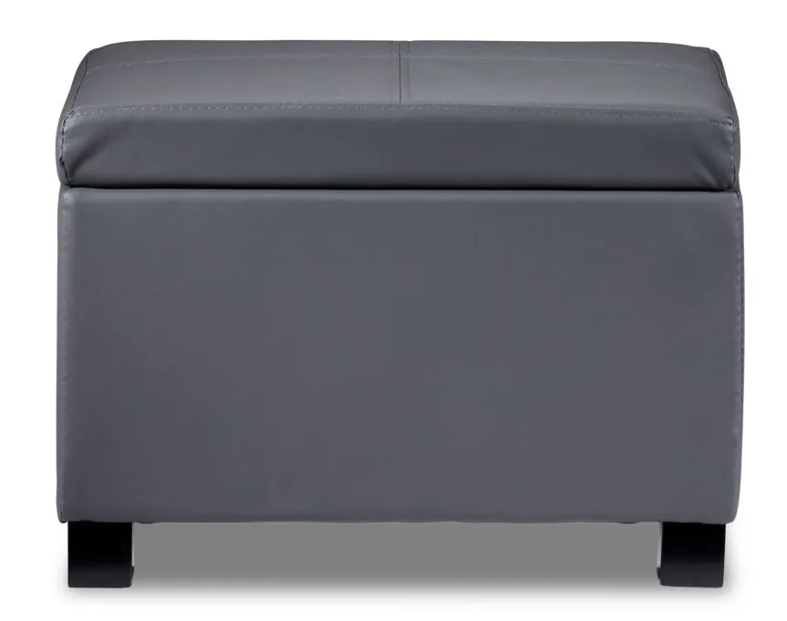 Paloma 3-Piece Ottoman - Grey