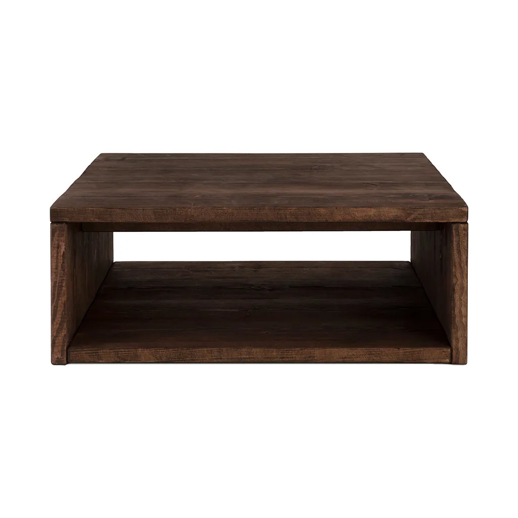 Pandon Large Square Coffee Table Funky Chunky
