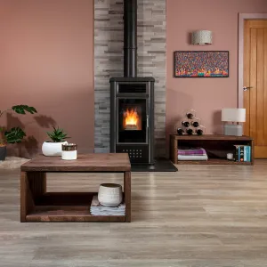 Pandon Small Square Coffee Table Funky Chunky