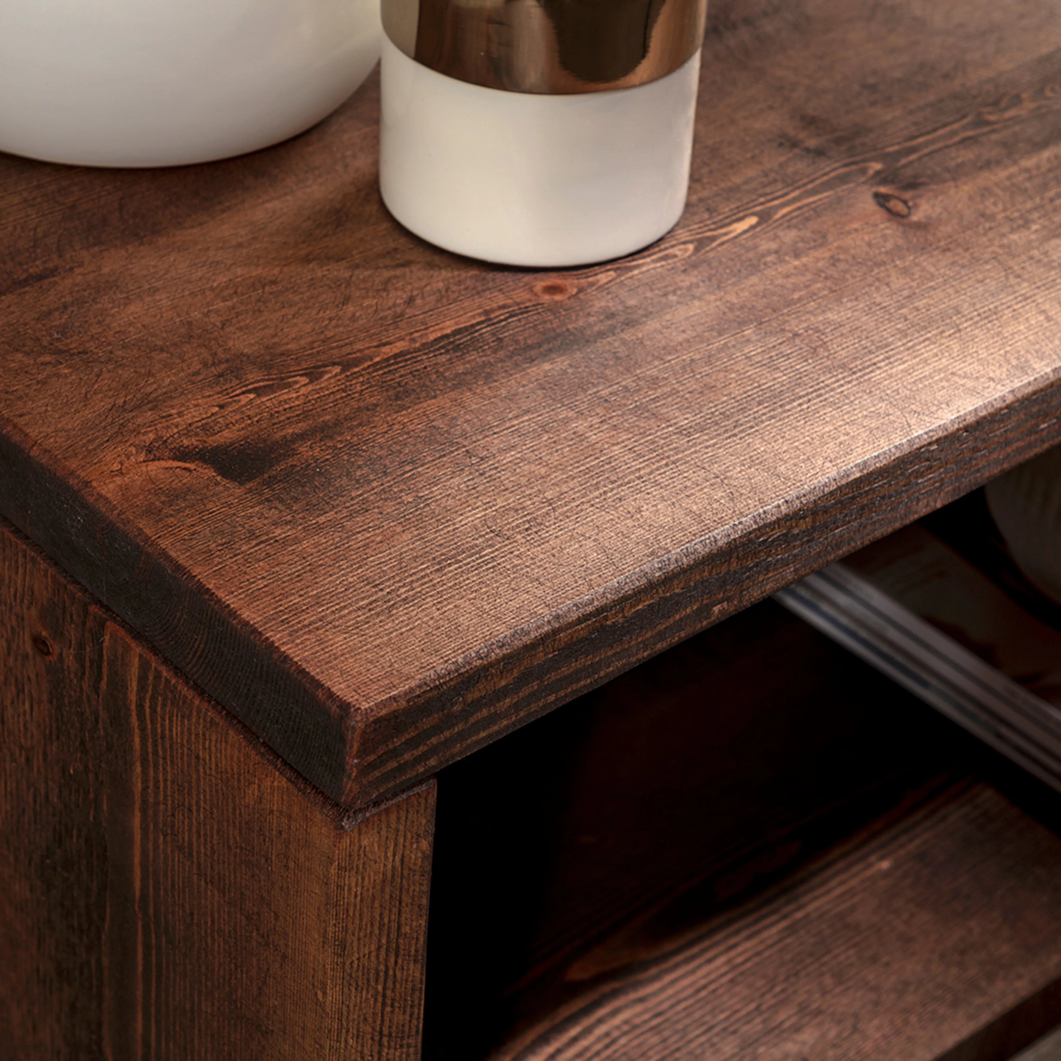 Pandon Small Square Coffee Table Funky Chunky