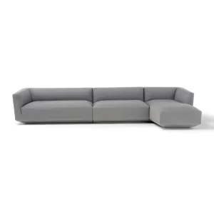 Panis Large Sofa with Chaise