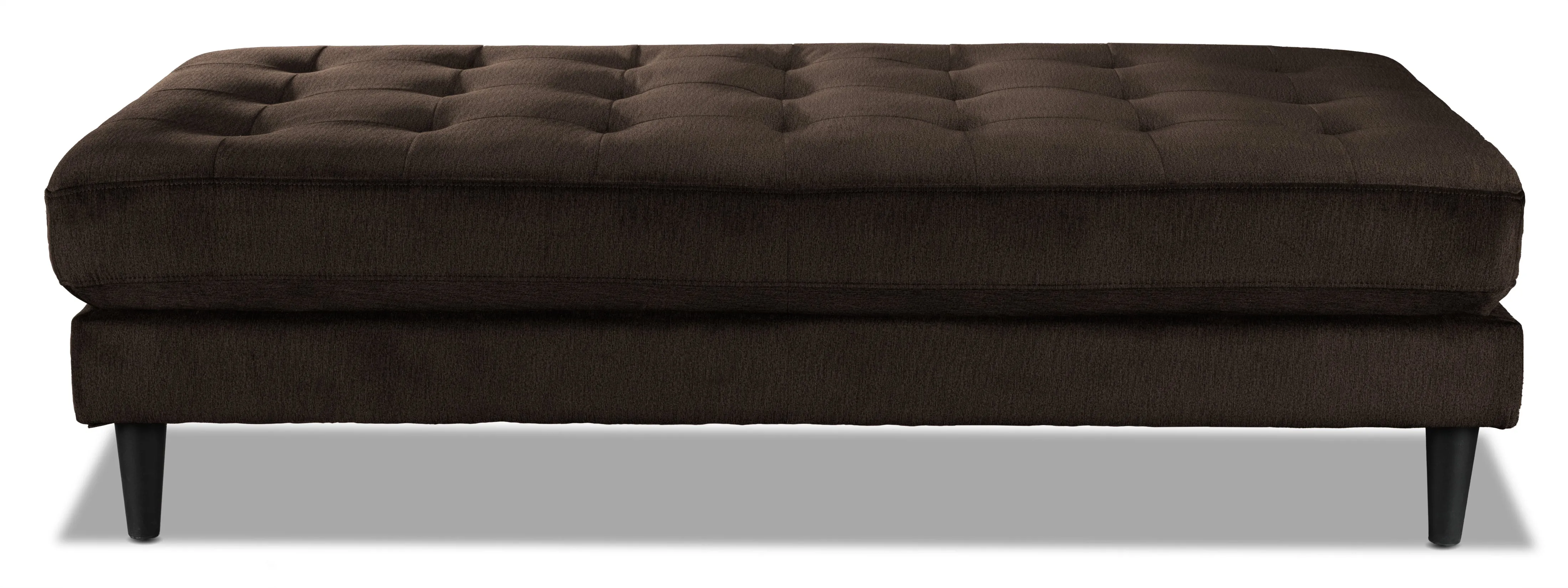 Paragon Ottoman - Dark Chocolate
