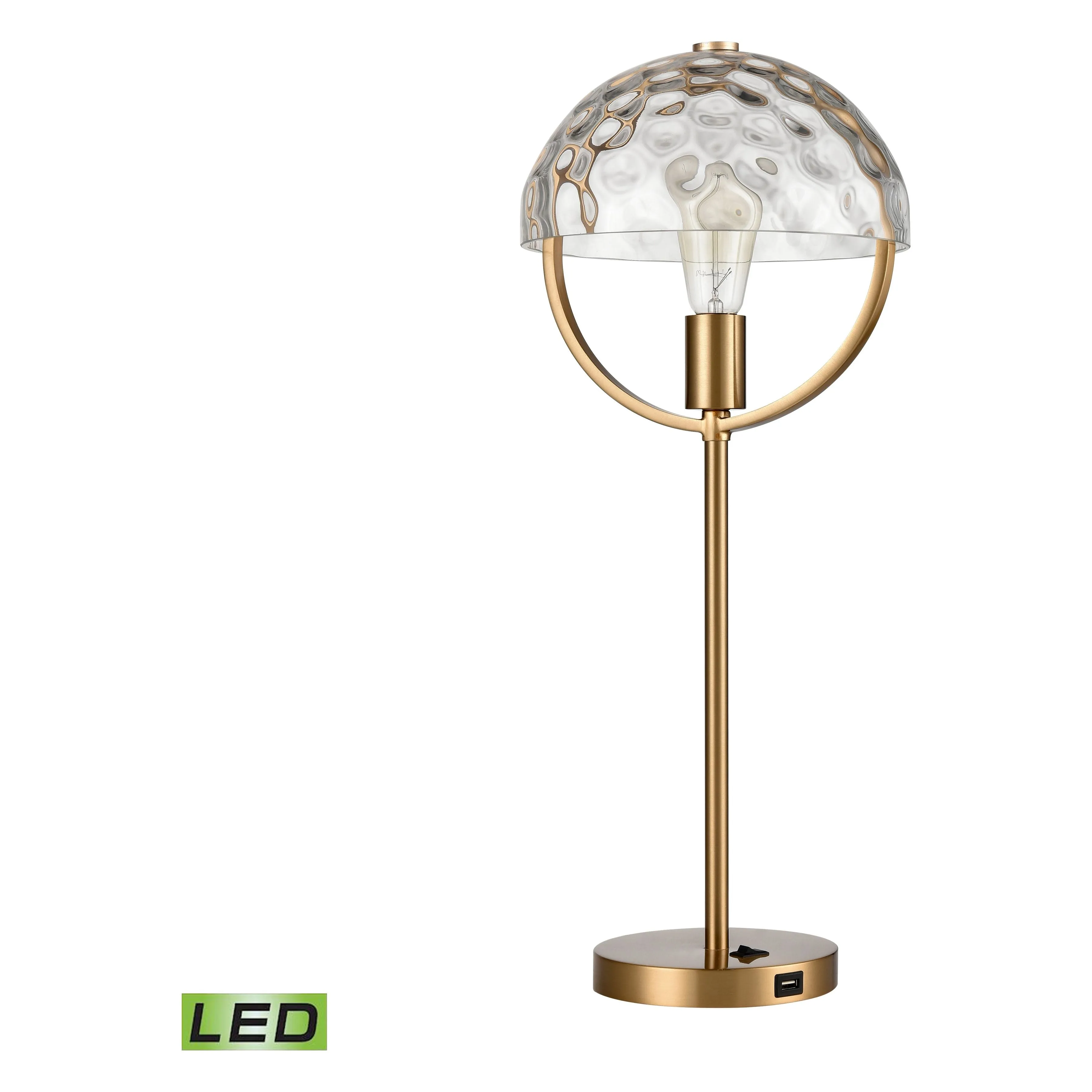 Parsons Avenue 24" High 1-Light Desk Lamp