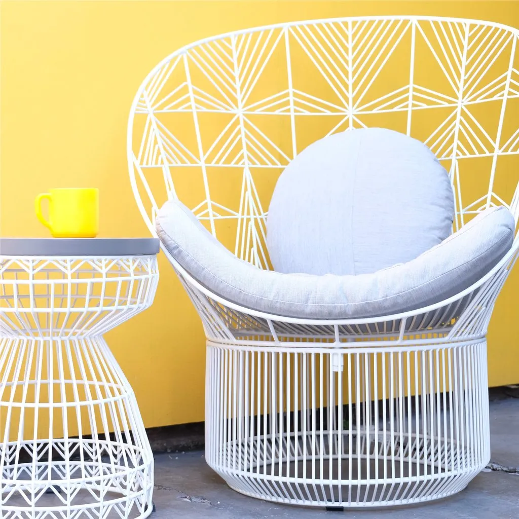 Peacock Lounge Chair