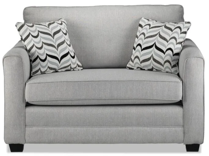 Penelope Chair and a Half - Grey