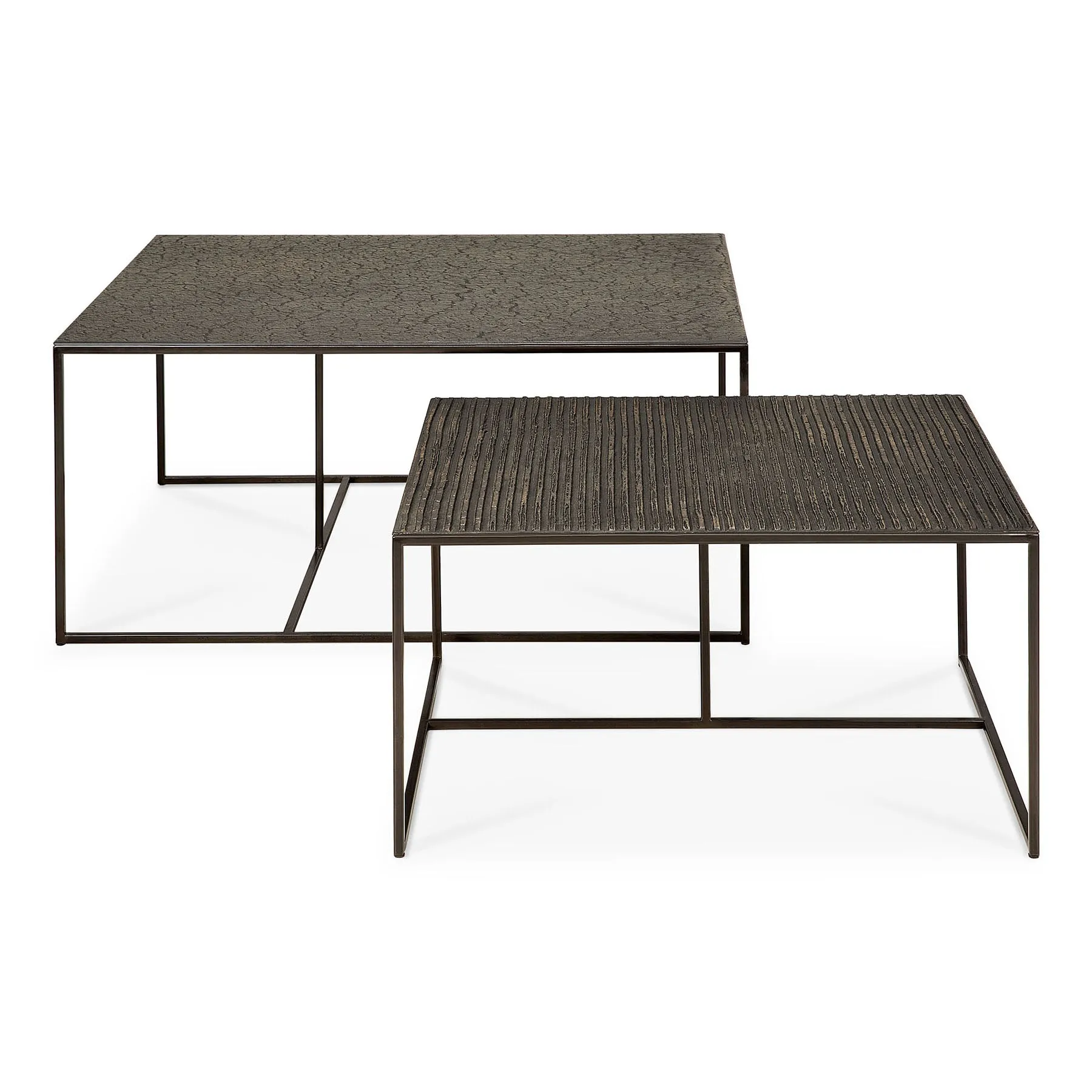 Pentagon Nesting Coffee Table (Set of 2)