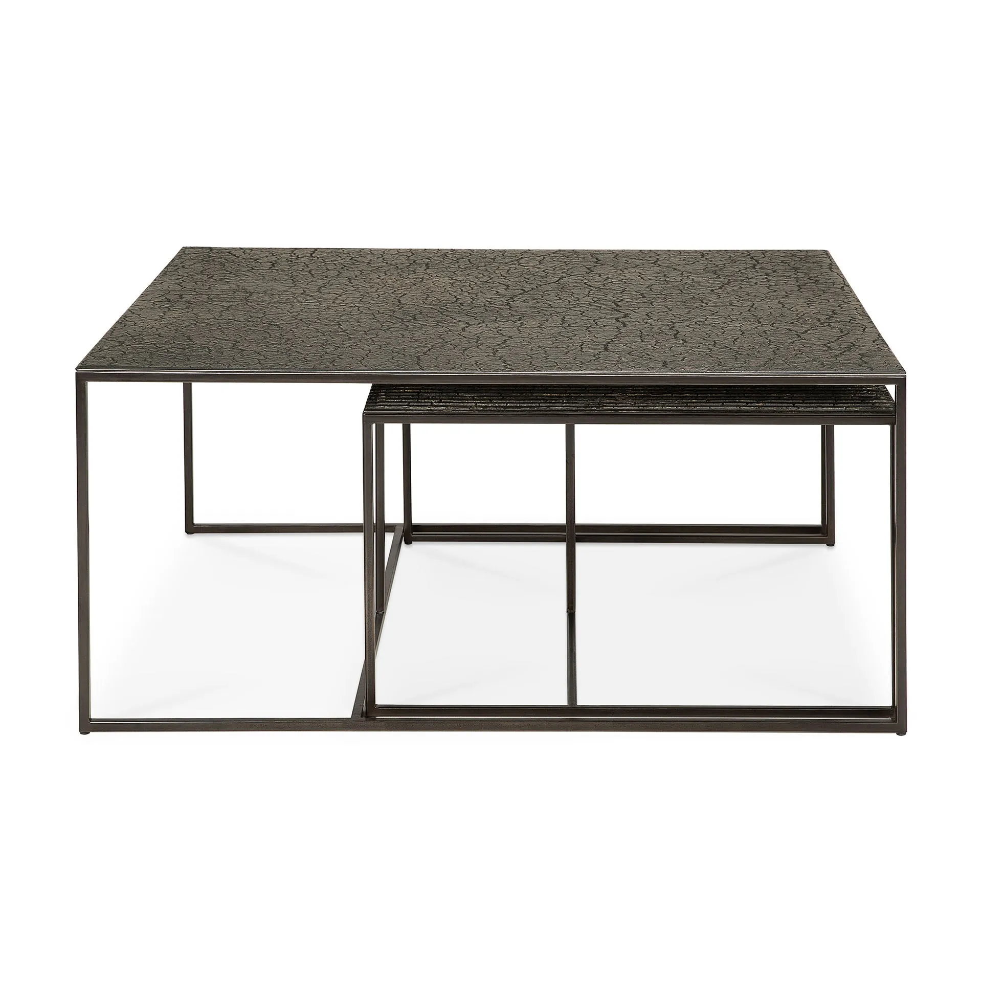 Pentagon Nesting Coffee Table (Set of 2)