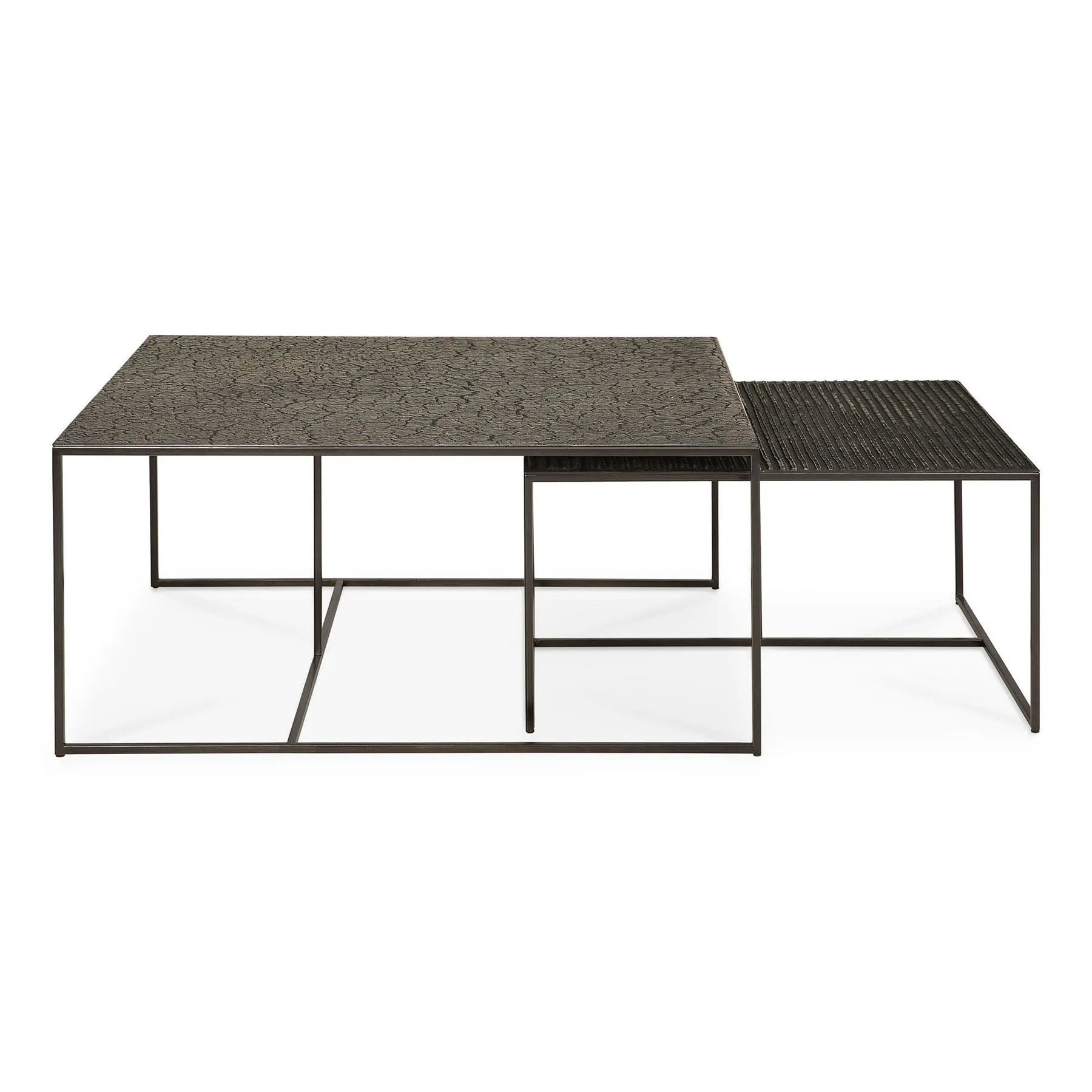 Pentagon Nesting Coffee Table (Set of 2)