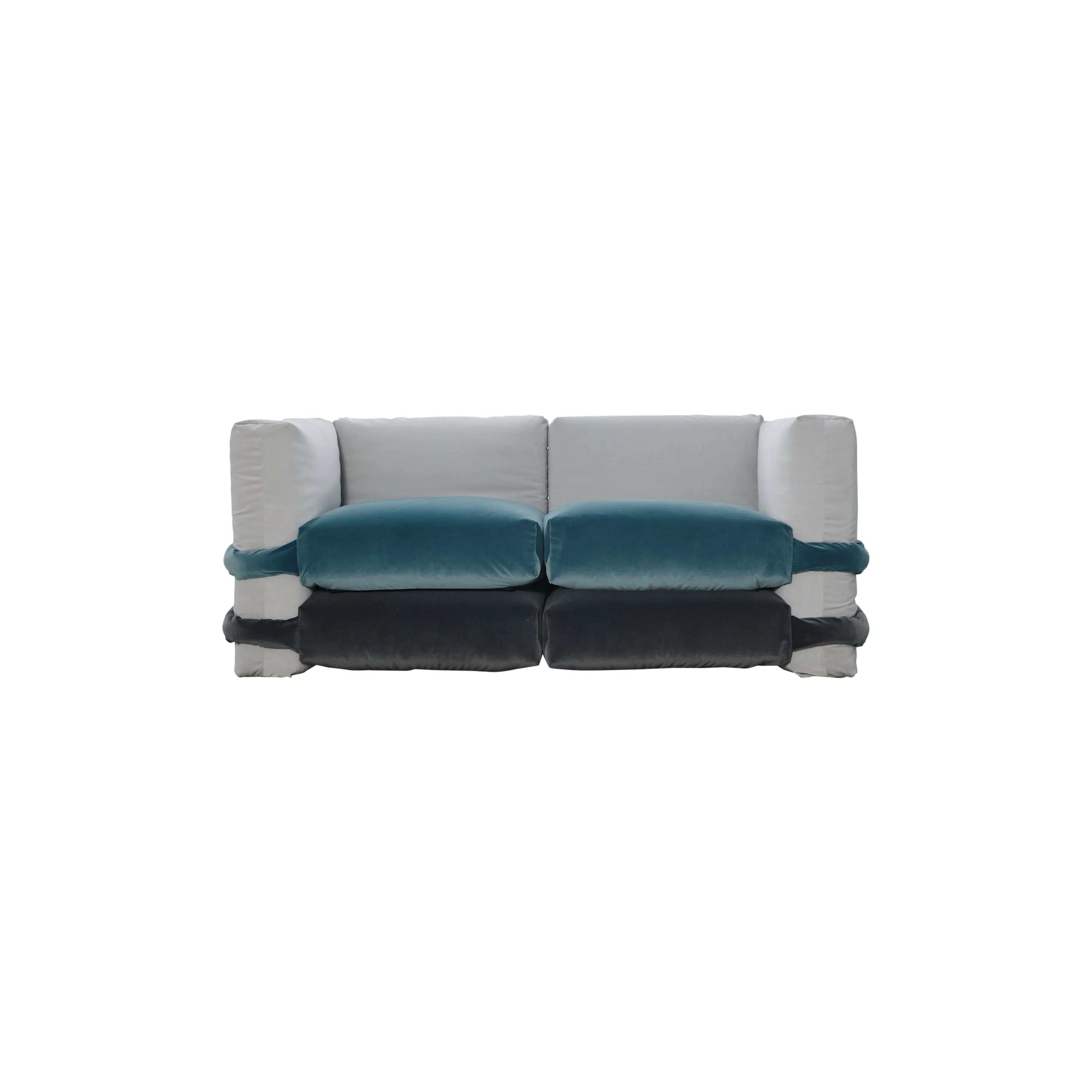 Pillow Velvet Sofa