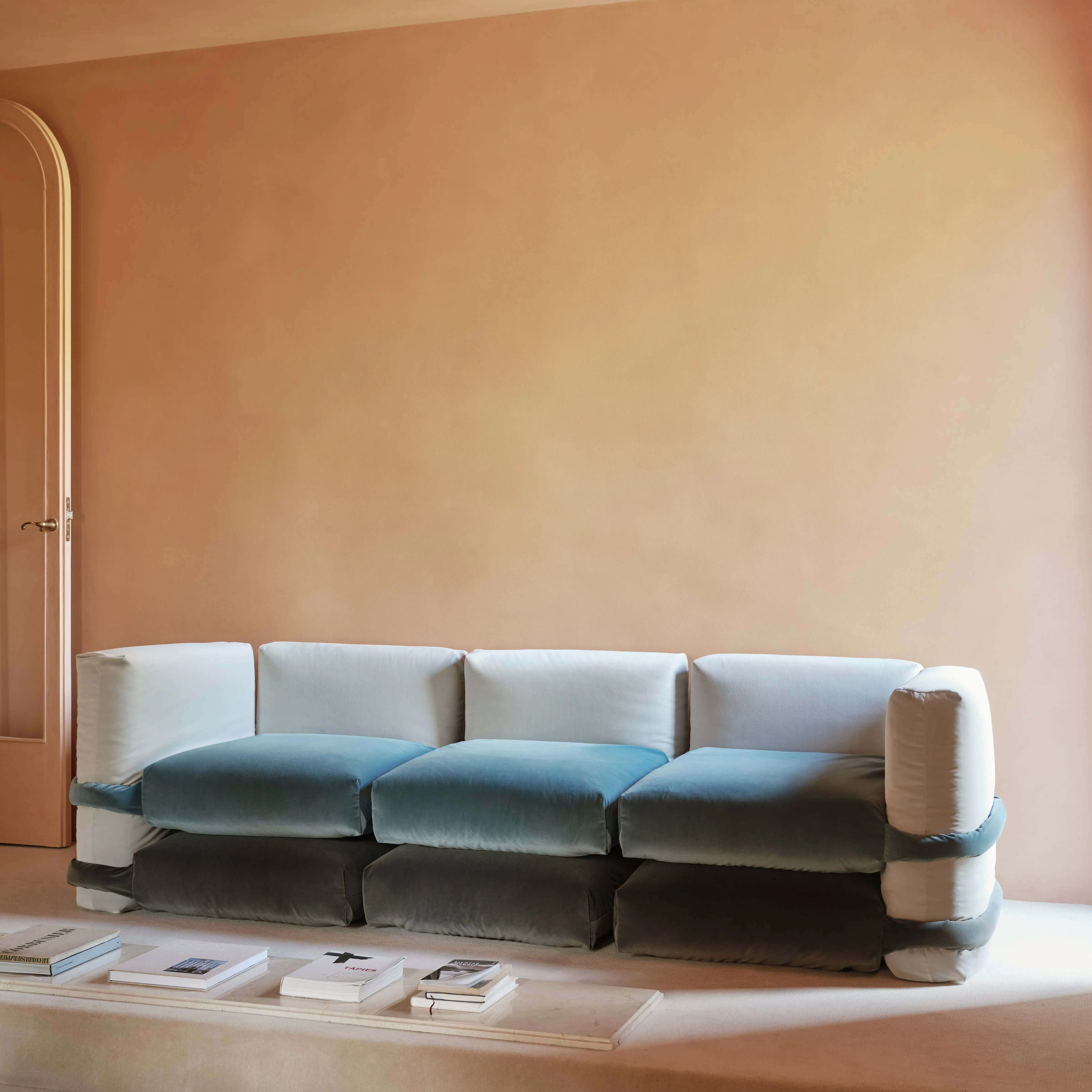 Pillow Velvet Sofa