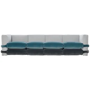 Pillow Velvet Sofa