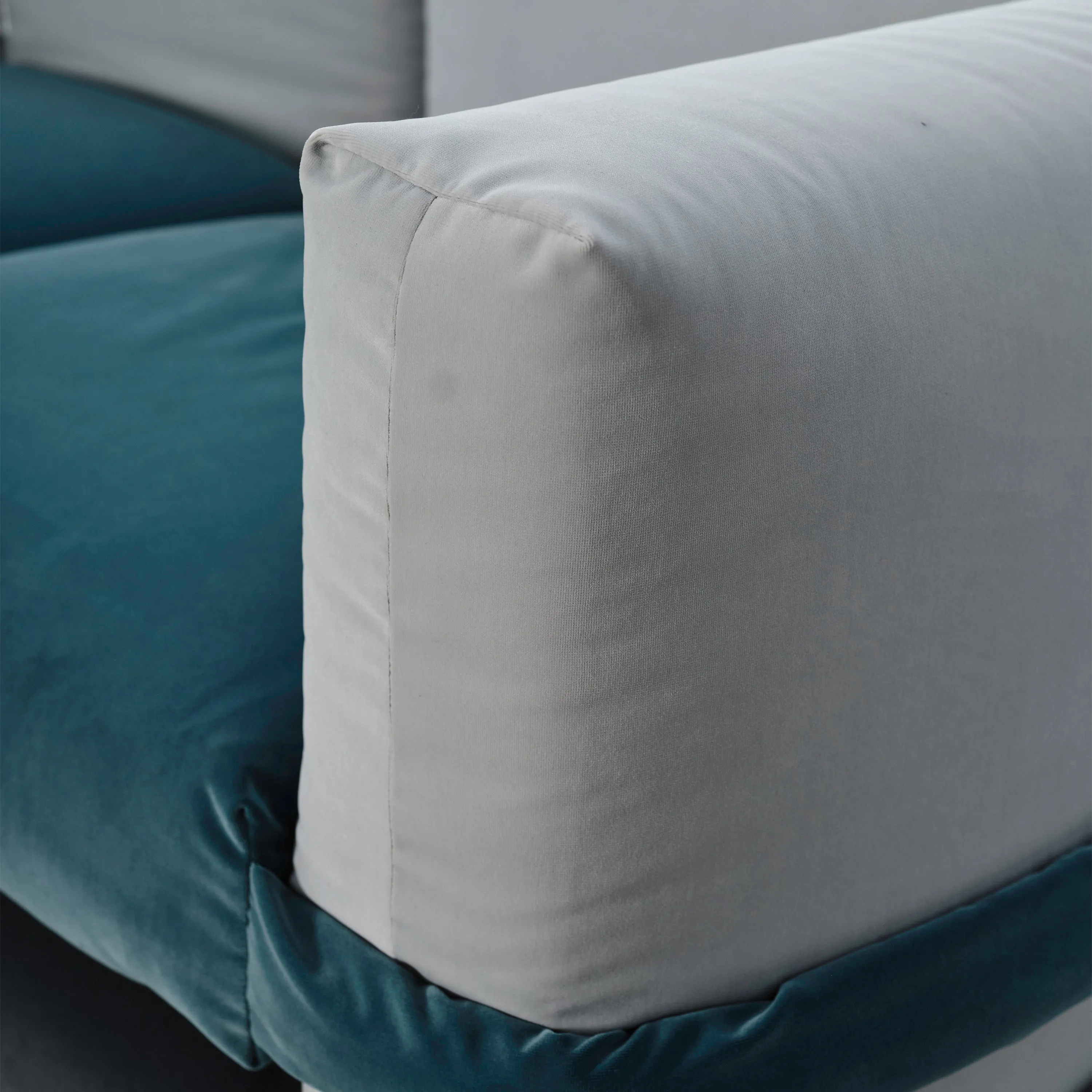 Pillow Velvet Sofa
