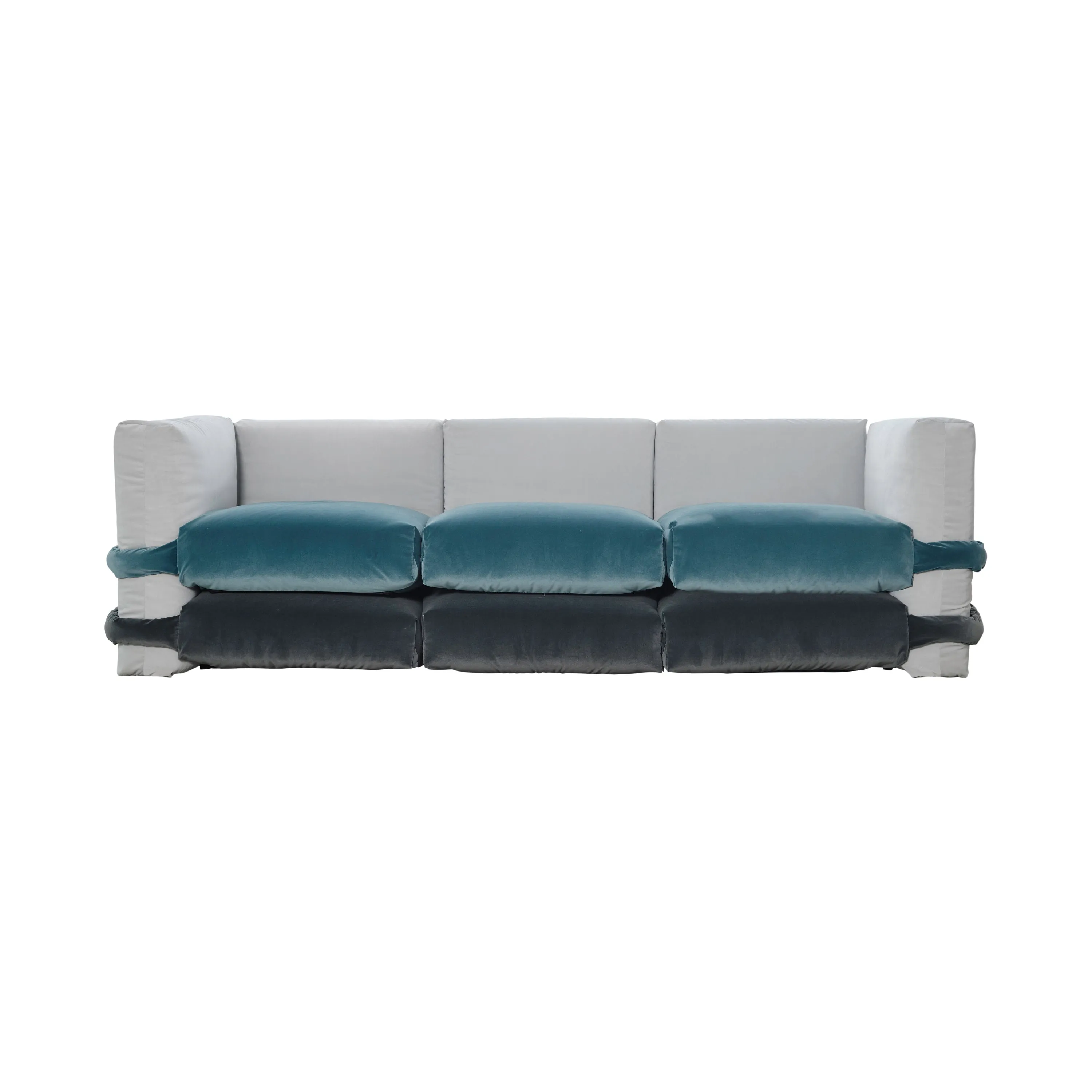 Pillow Velvet Sofa