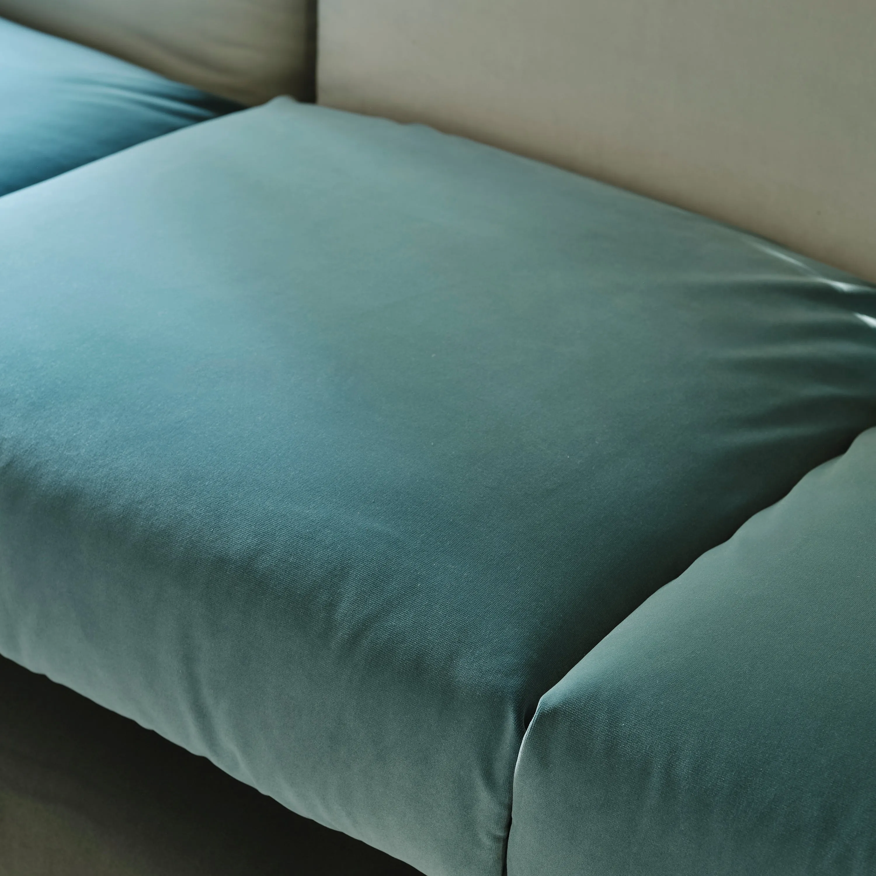 Pillow Velvet Sofa