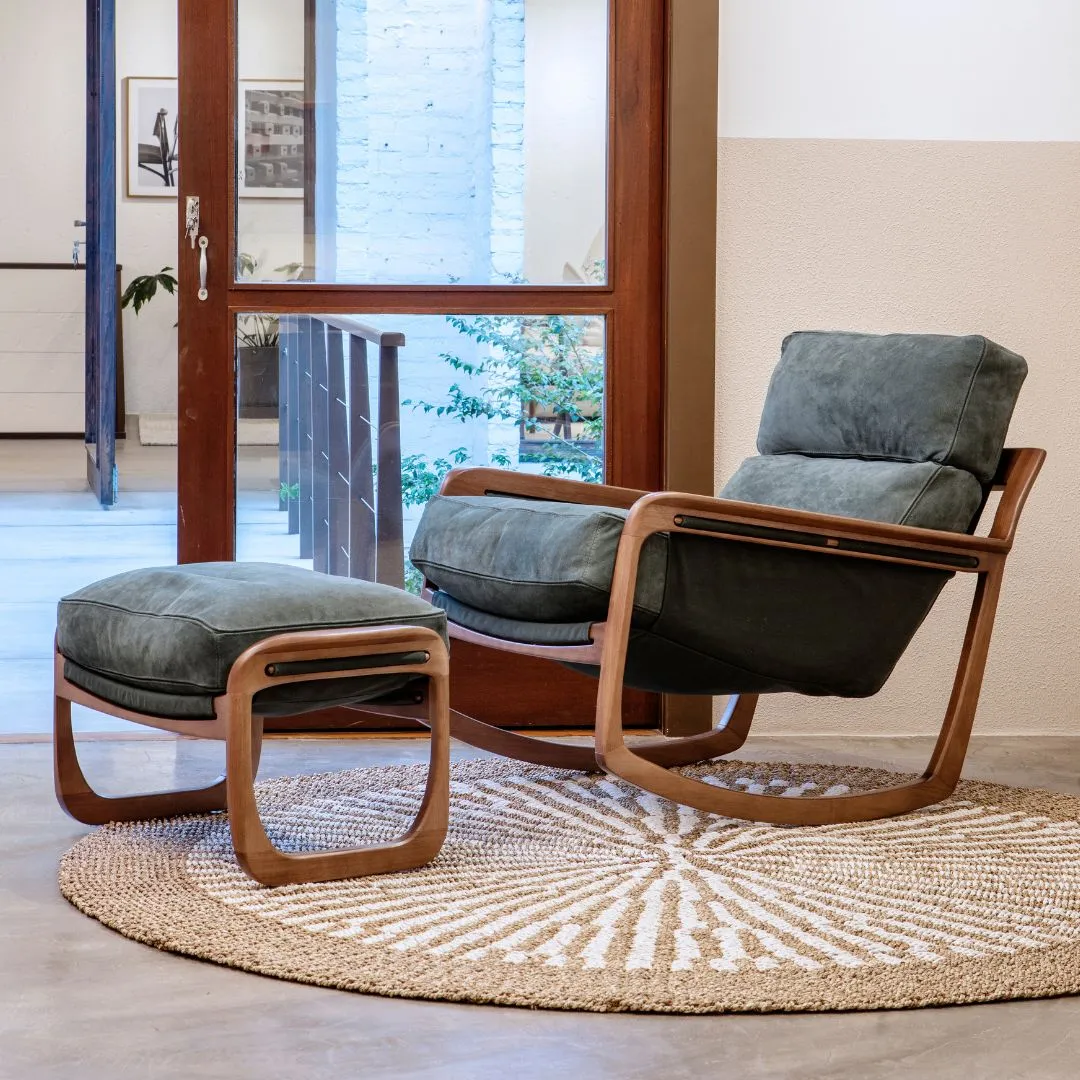 Pitu Chaise Rocking Chair