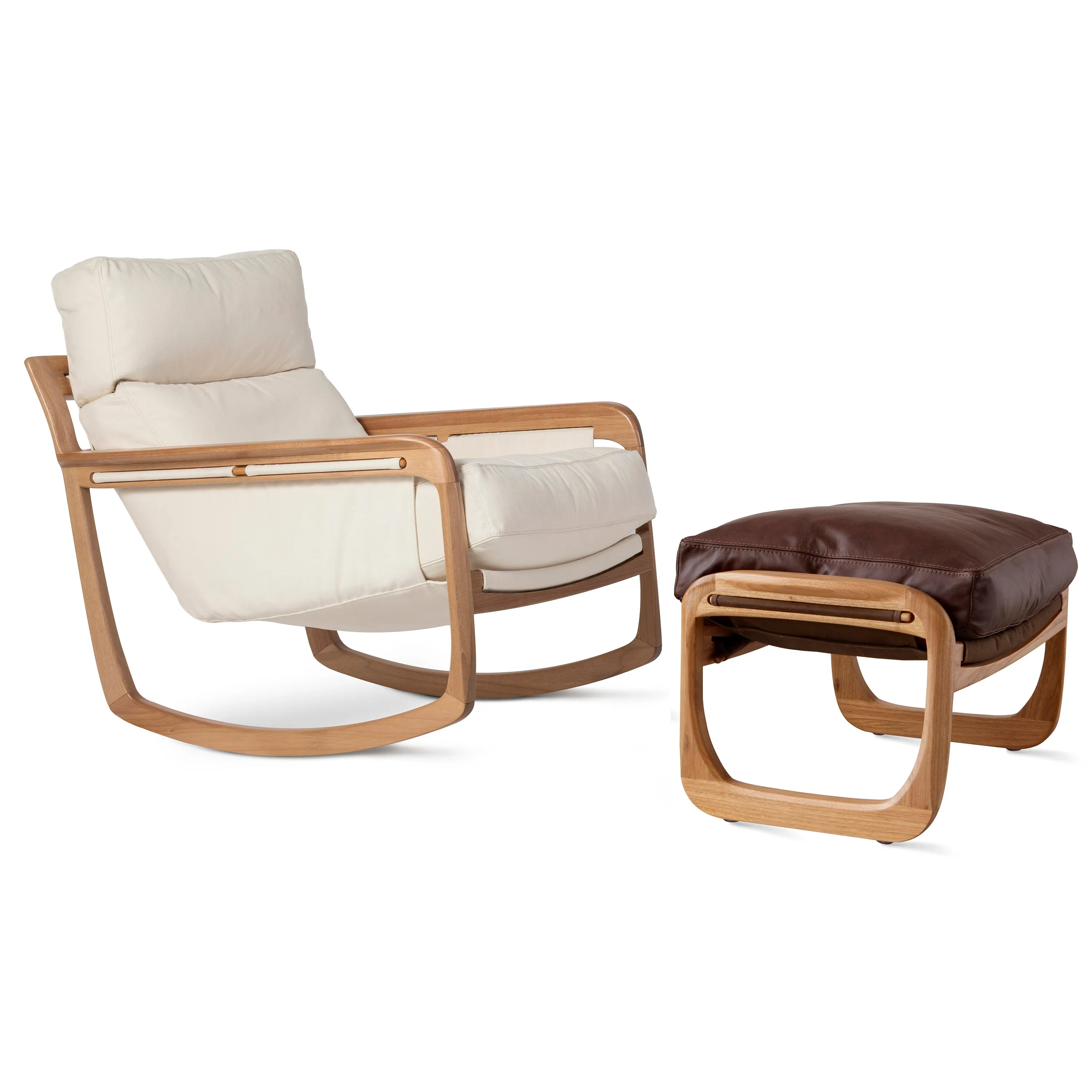 Pitu Chaise Rocking Chair