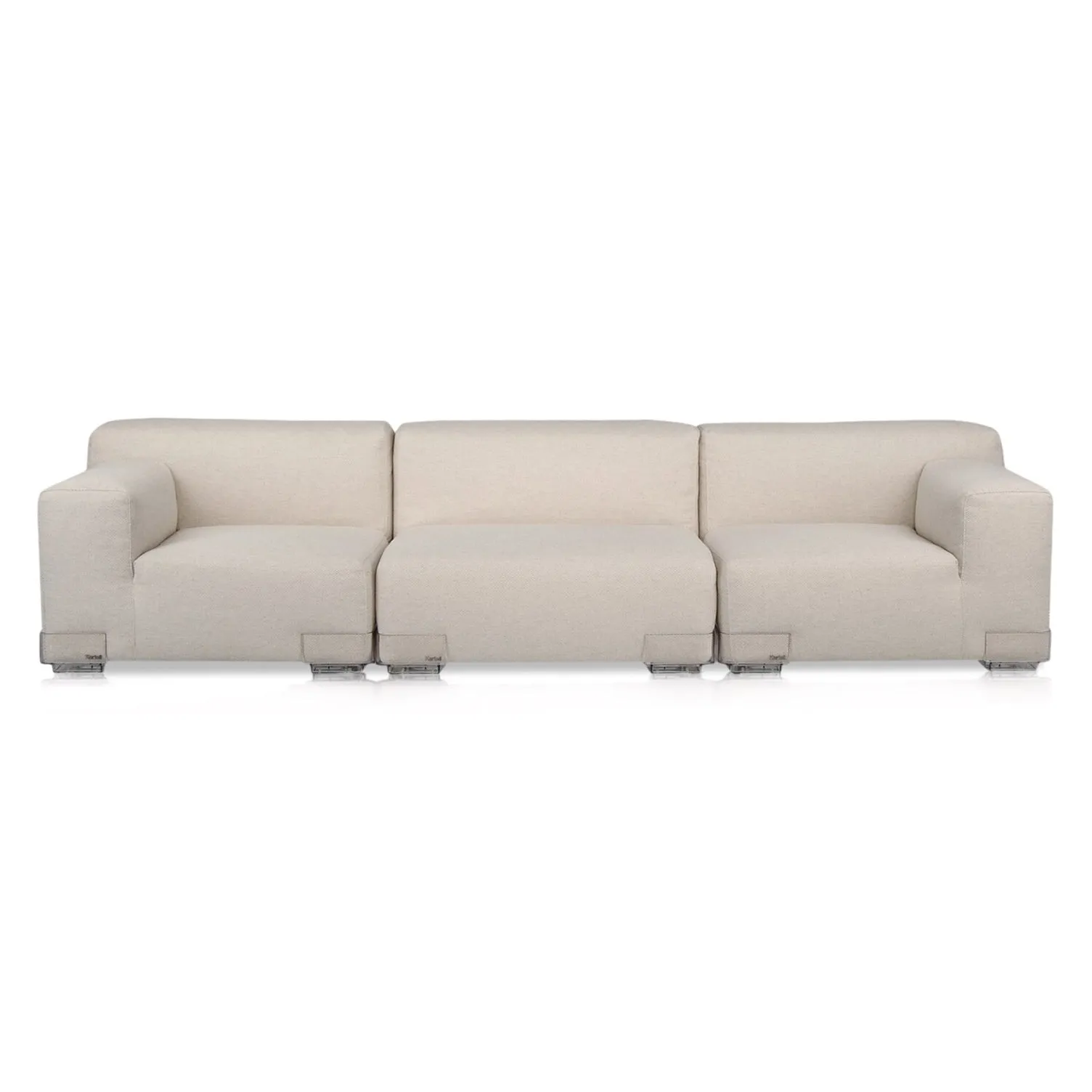 Plastics Duo 3 Seater Sofa