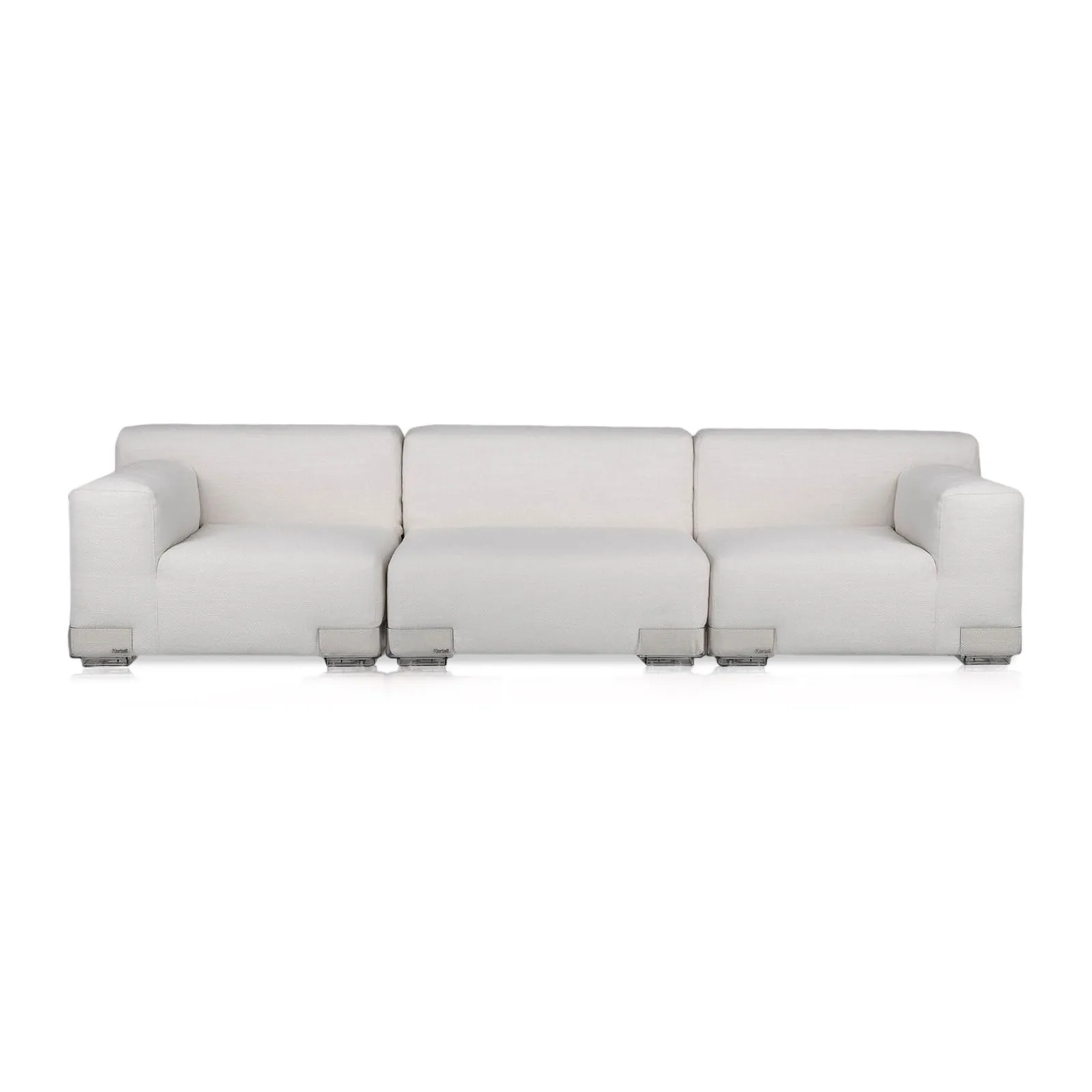 Plastics Duo 3 Seater Sofa
