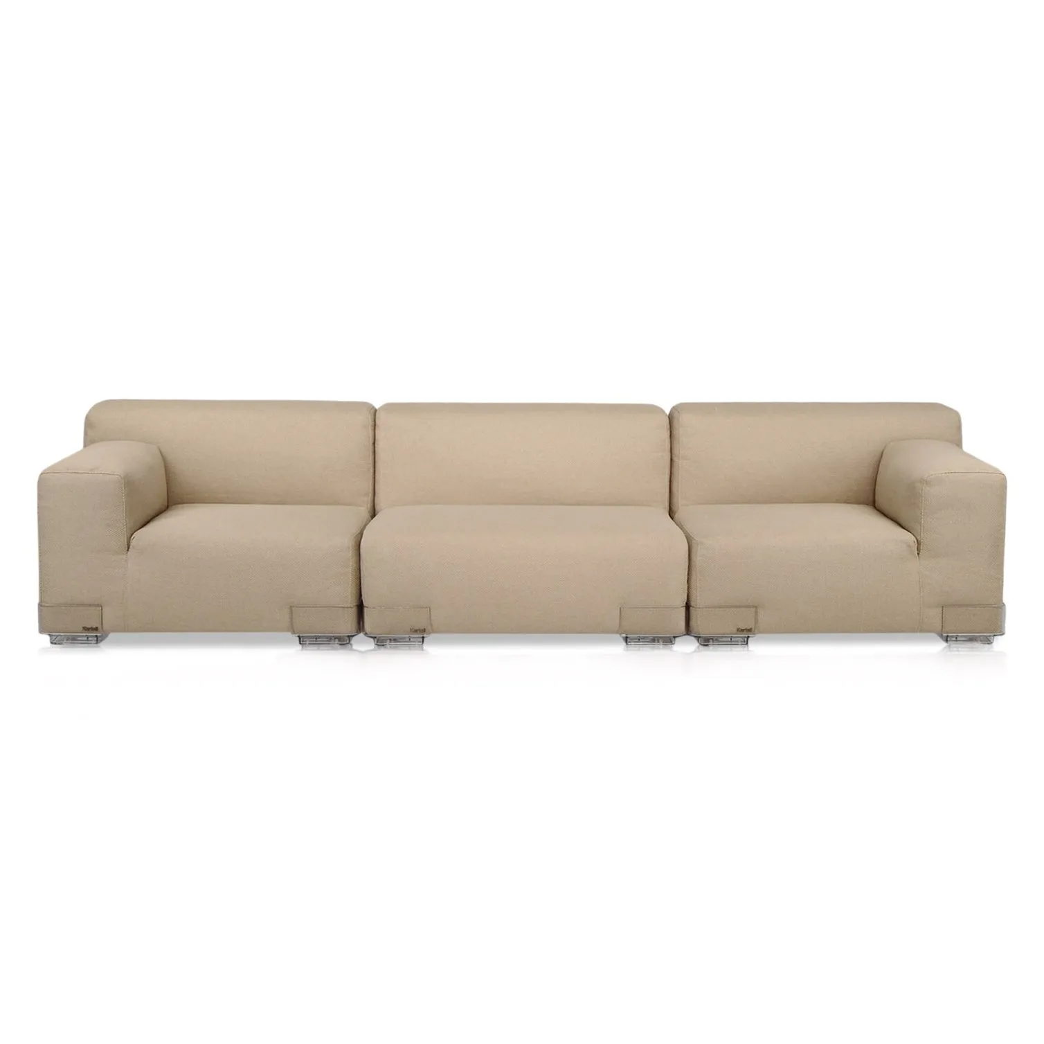Plastics Duo 3 Seater Sofa