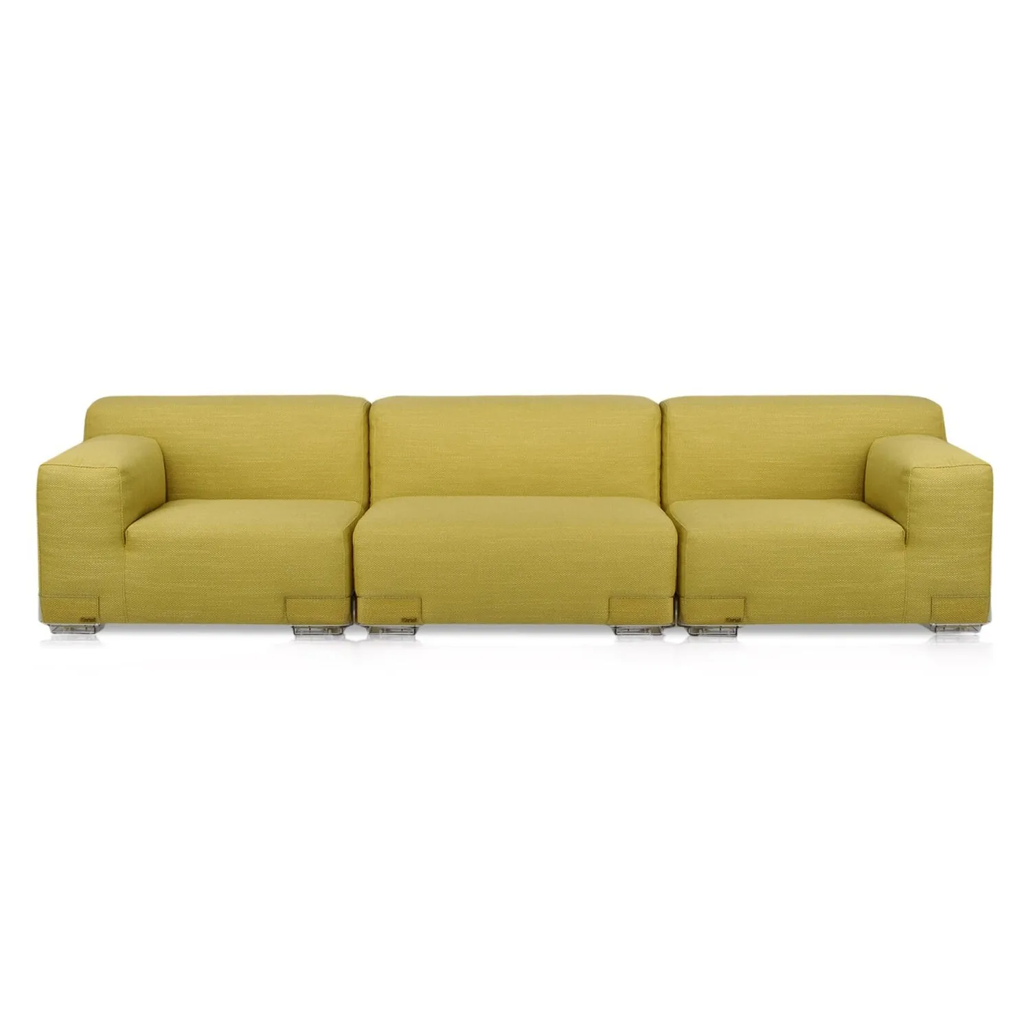 Plastics Duo 3 Seater Sofa