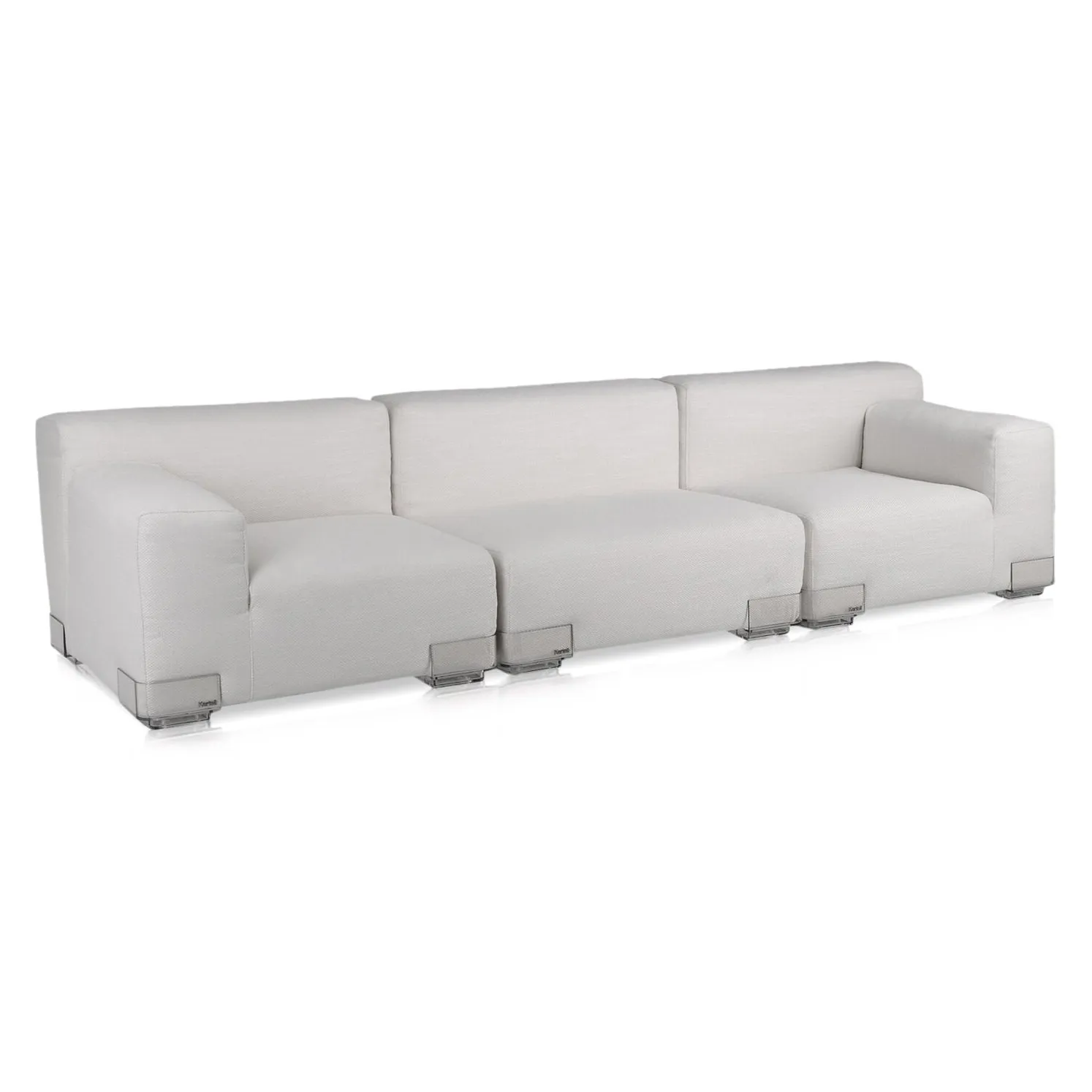 Plastics Duo 3 Seater Sofa