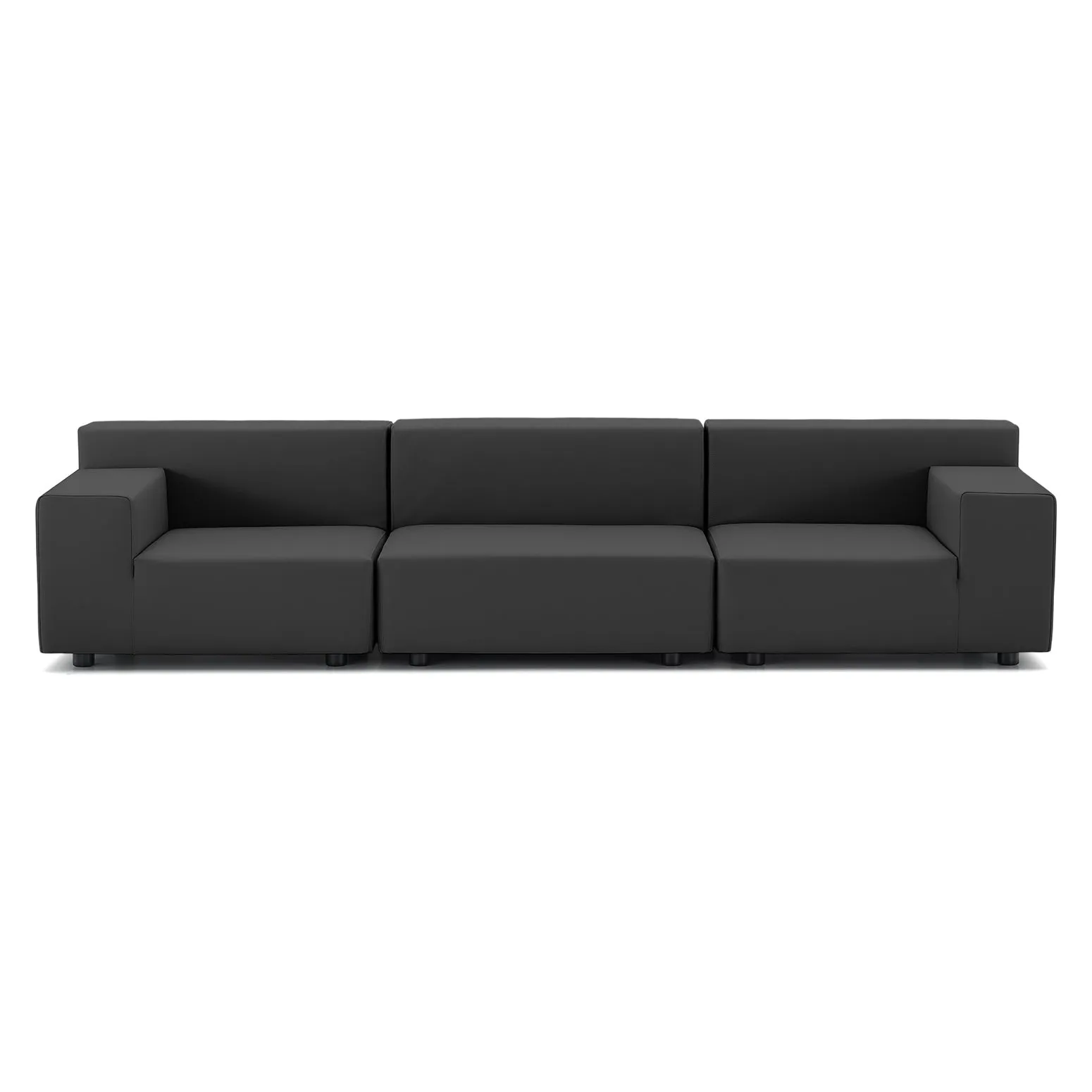 Plastics Tech Three-Seater Sofa