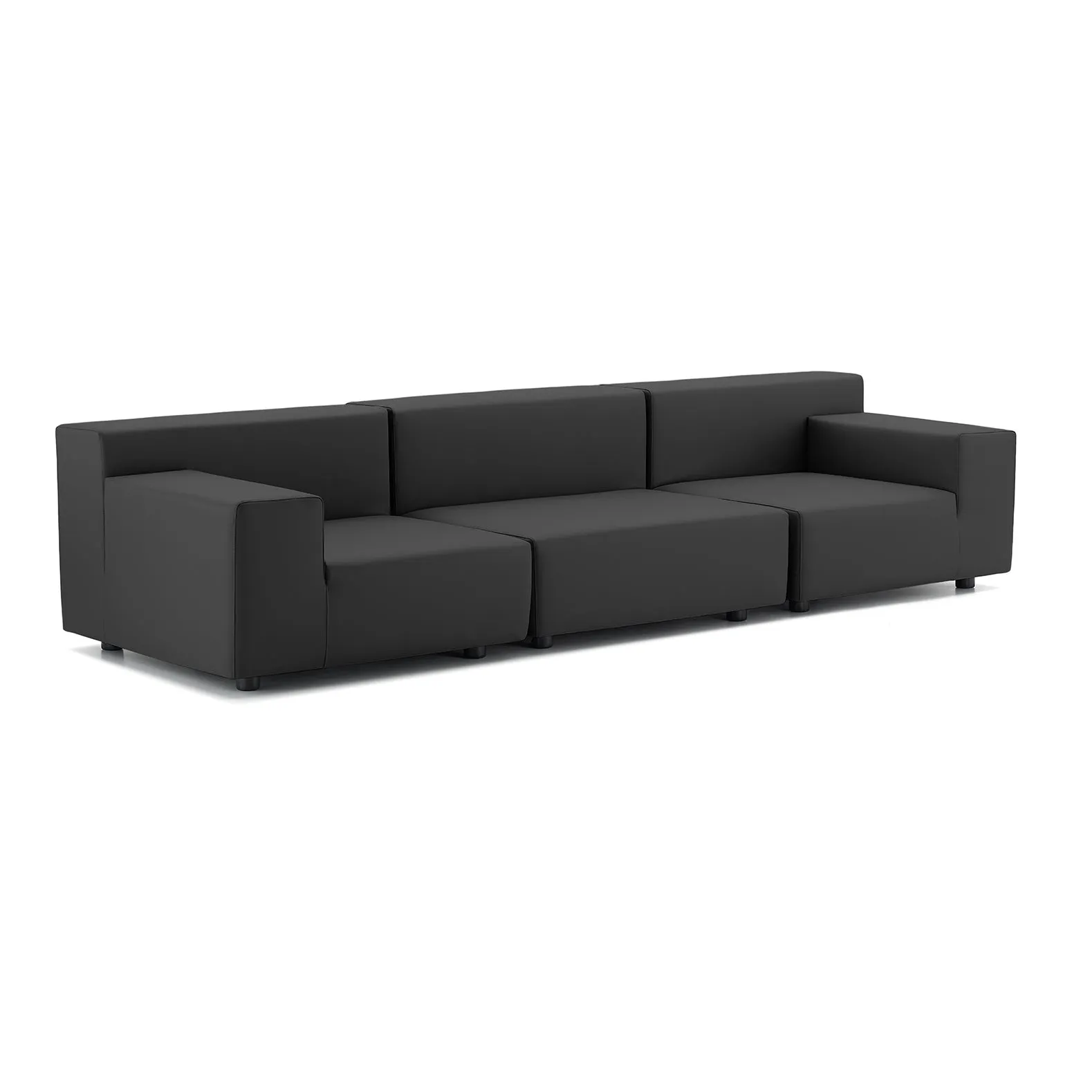 Plastics Tech Three-Seater Sofa