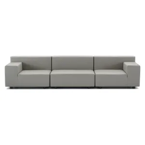 Plastics Tech Three-Seater Sofa