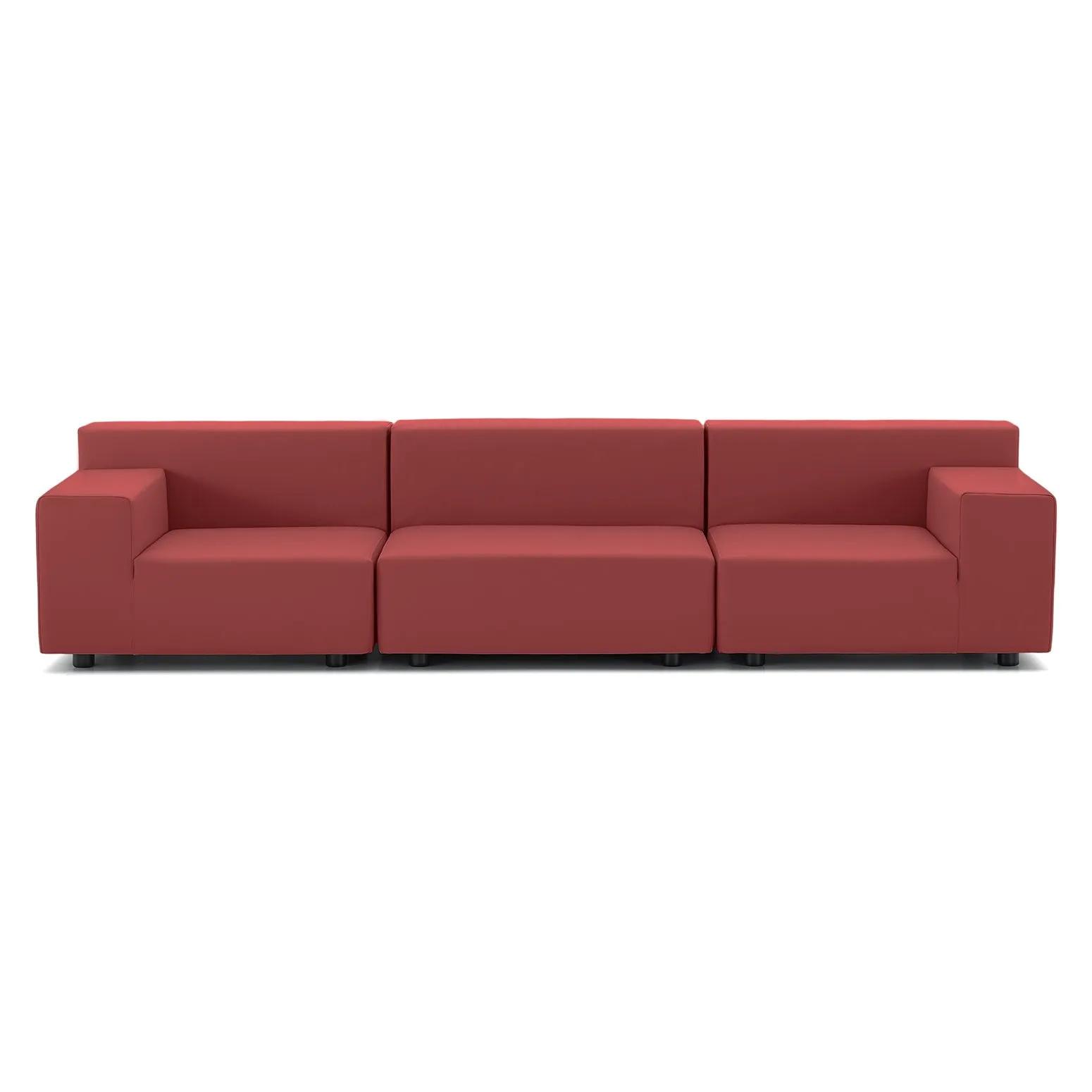 Plastics Tech Three-Seater Sofa