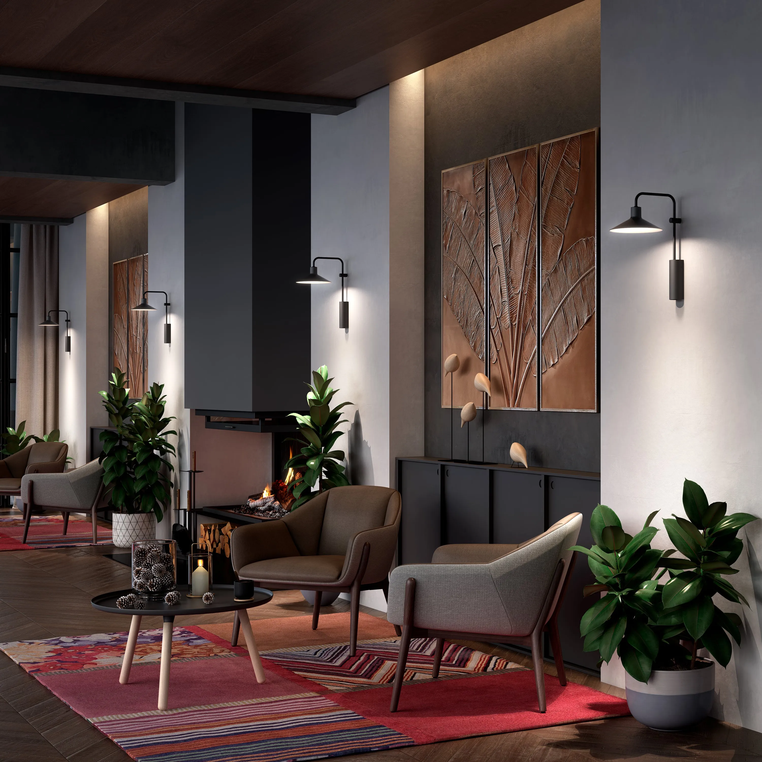 Platet A/02 Wall Light