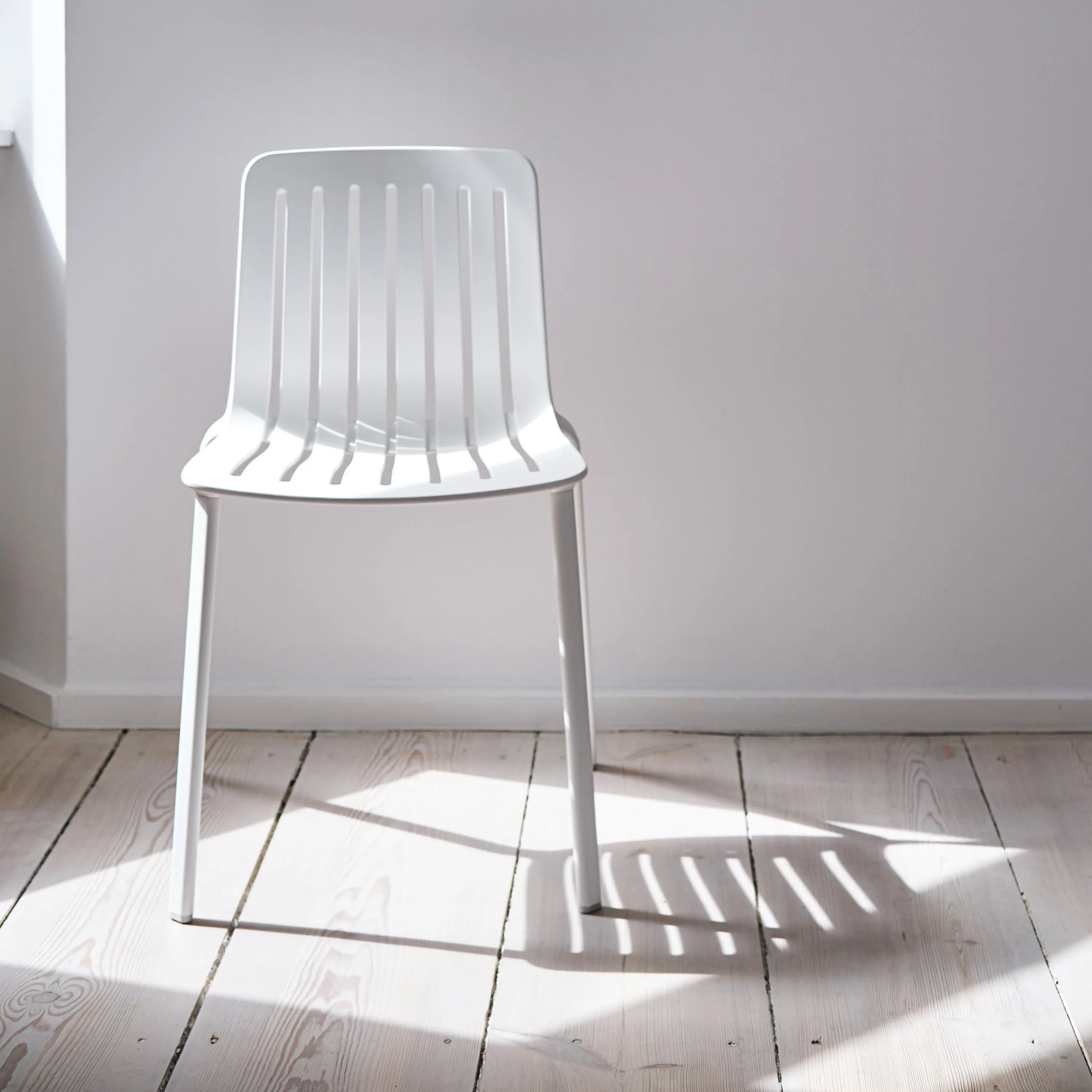 Plato Outdoor Stacking Chair (Set of 2)