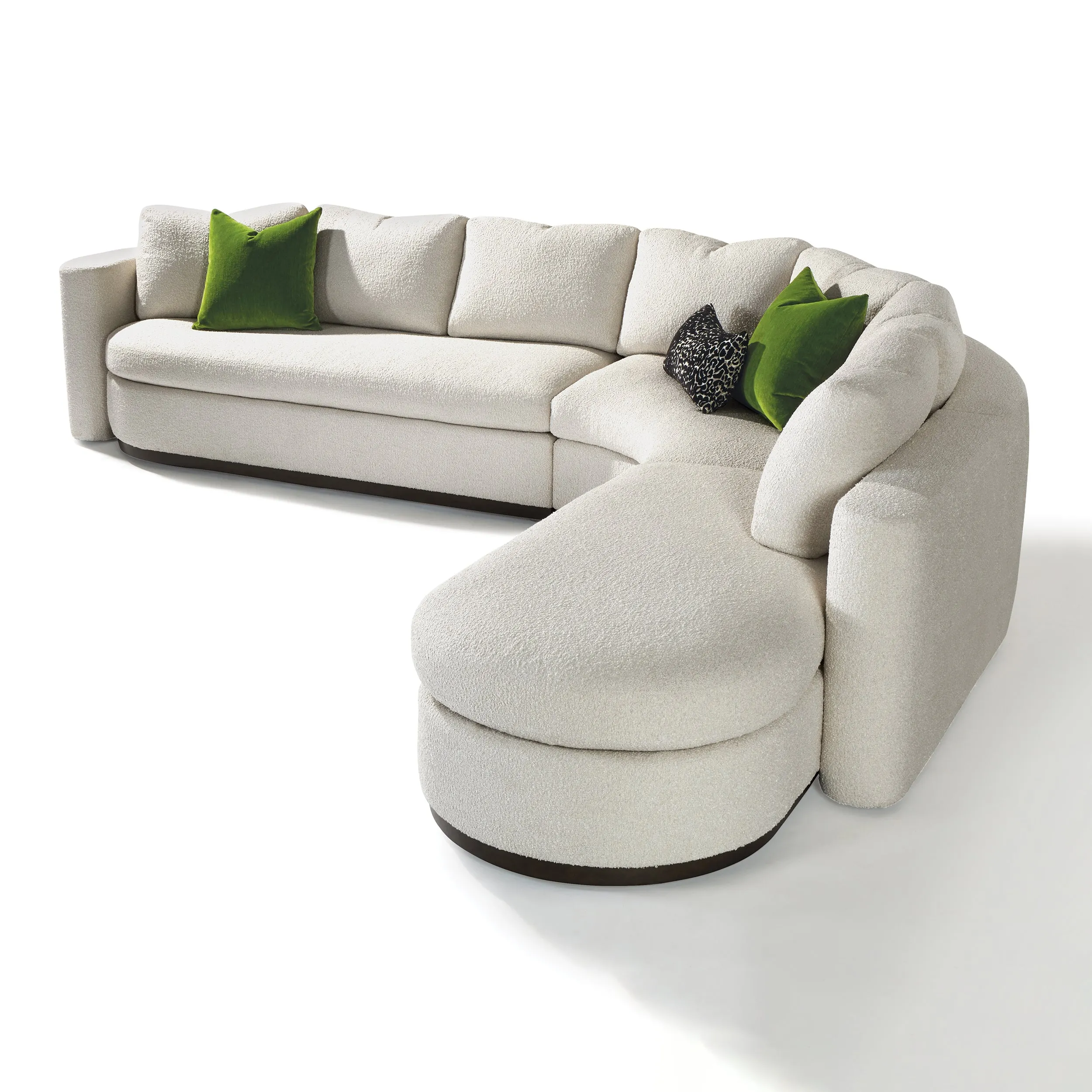Playing Hooky Curved Sectional with Chaise