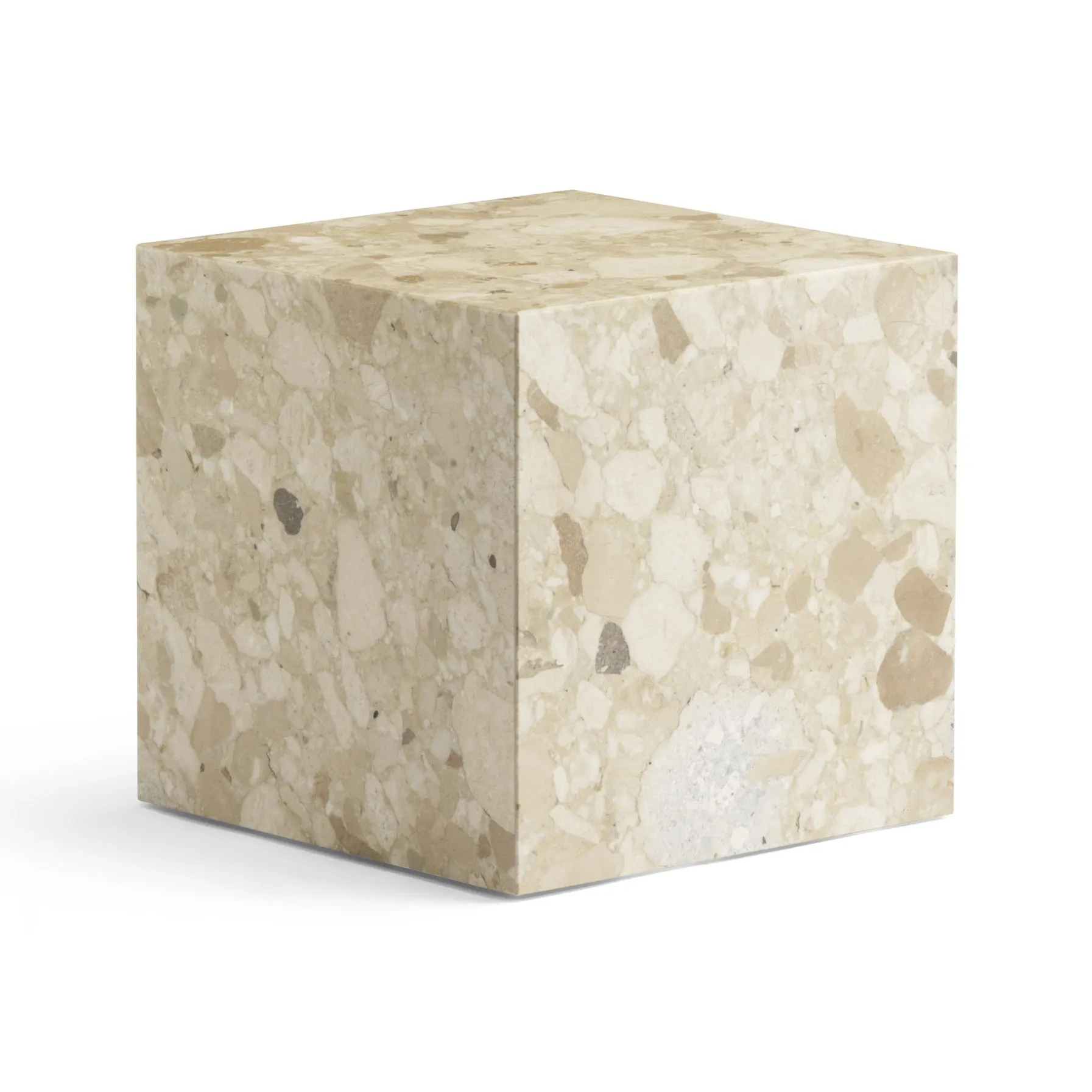 Plinth Cubic Side Table