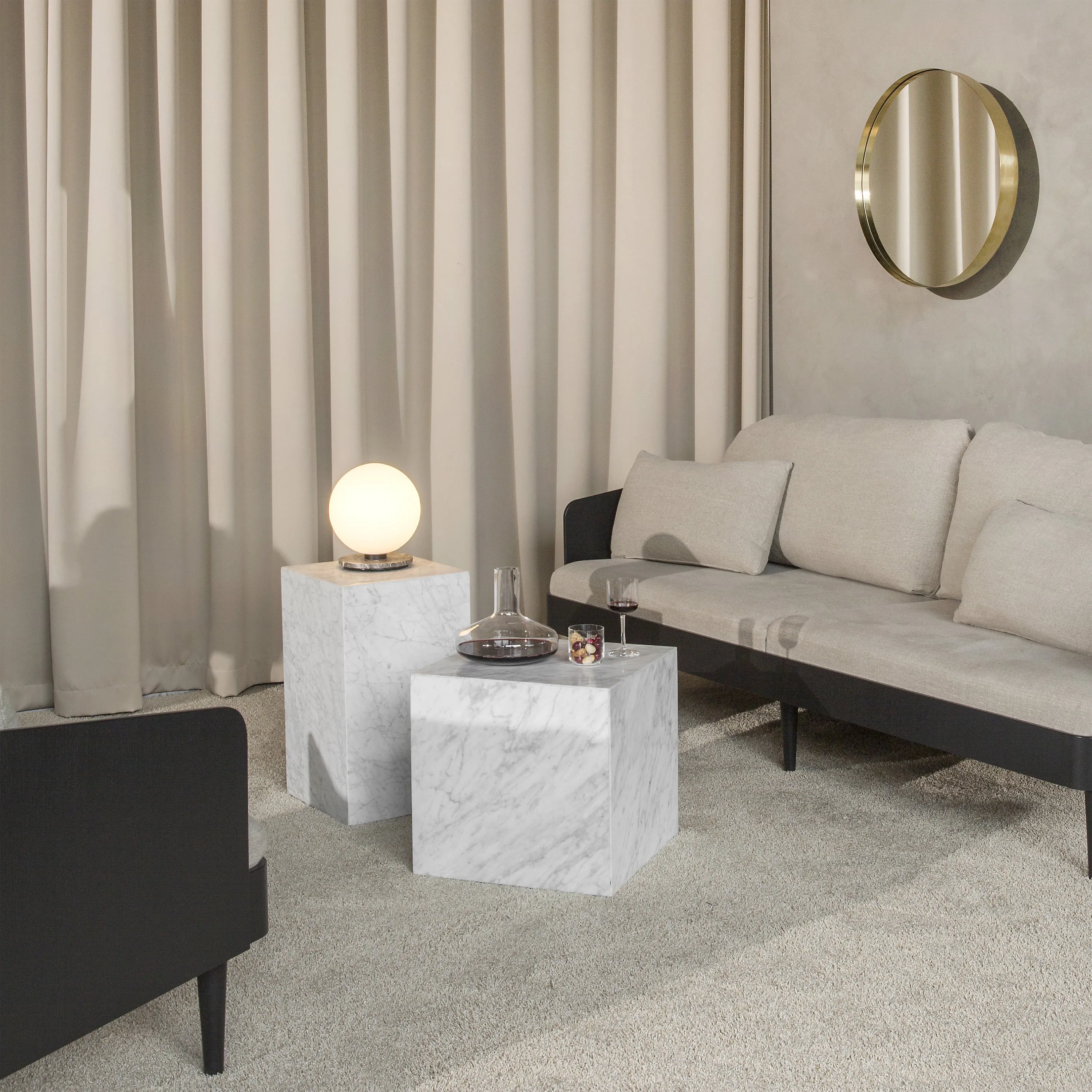 Plinth Cubic Side Table